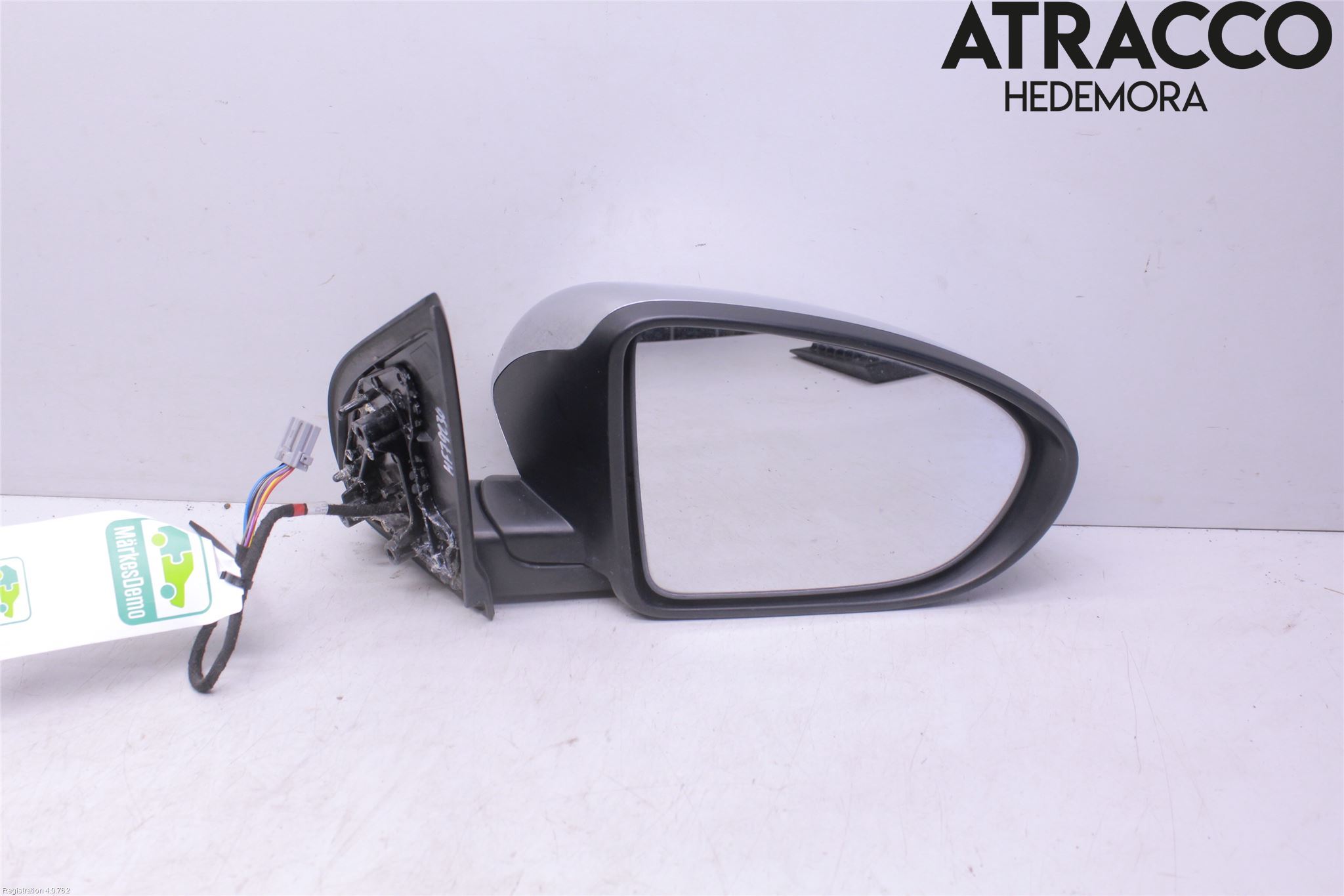 Nissan QASHQAI+2  10-14 Speil H M-El Justering