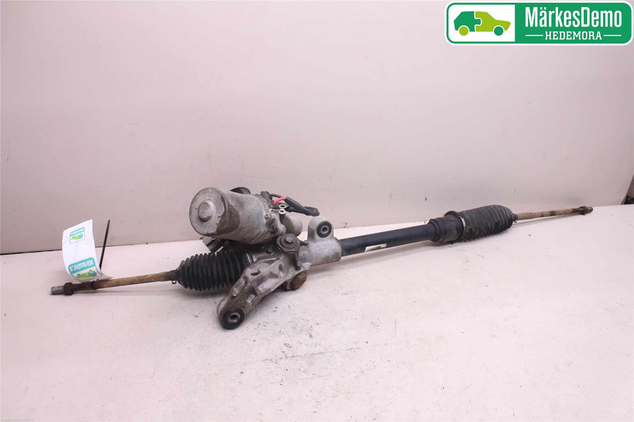 Suzuki SX4 06-09 Servo Snekke - Tannstang