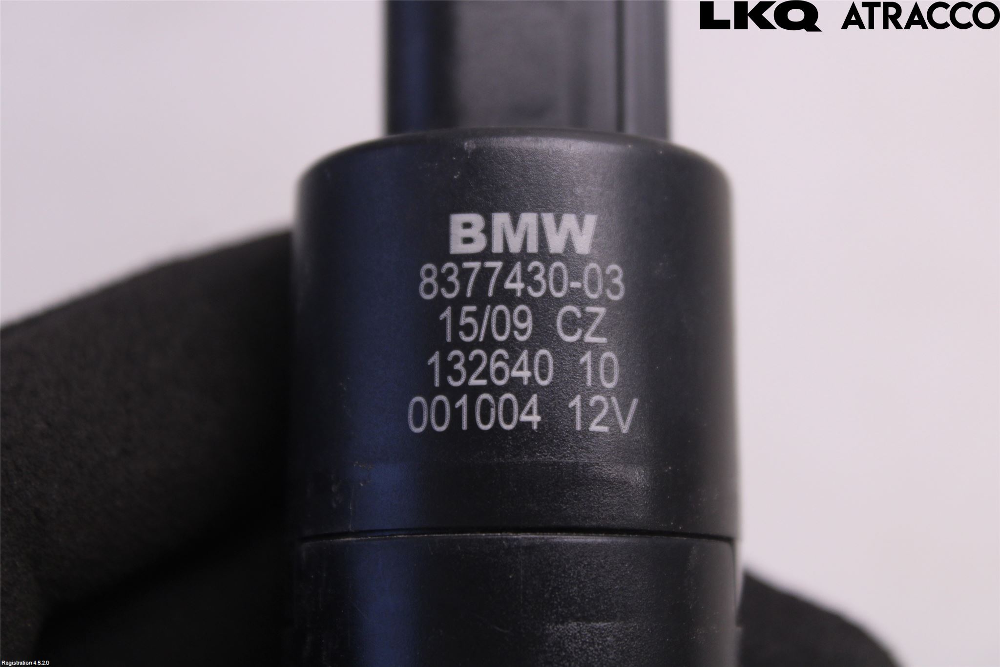 BMW X5 E70 07-13 Spylerpumpe Høytrykk