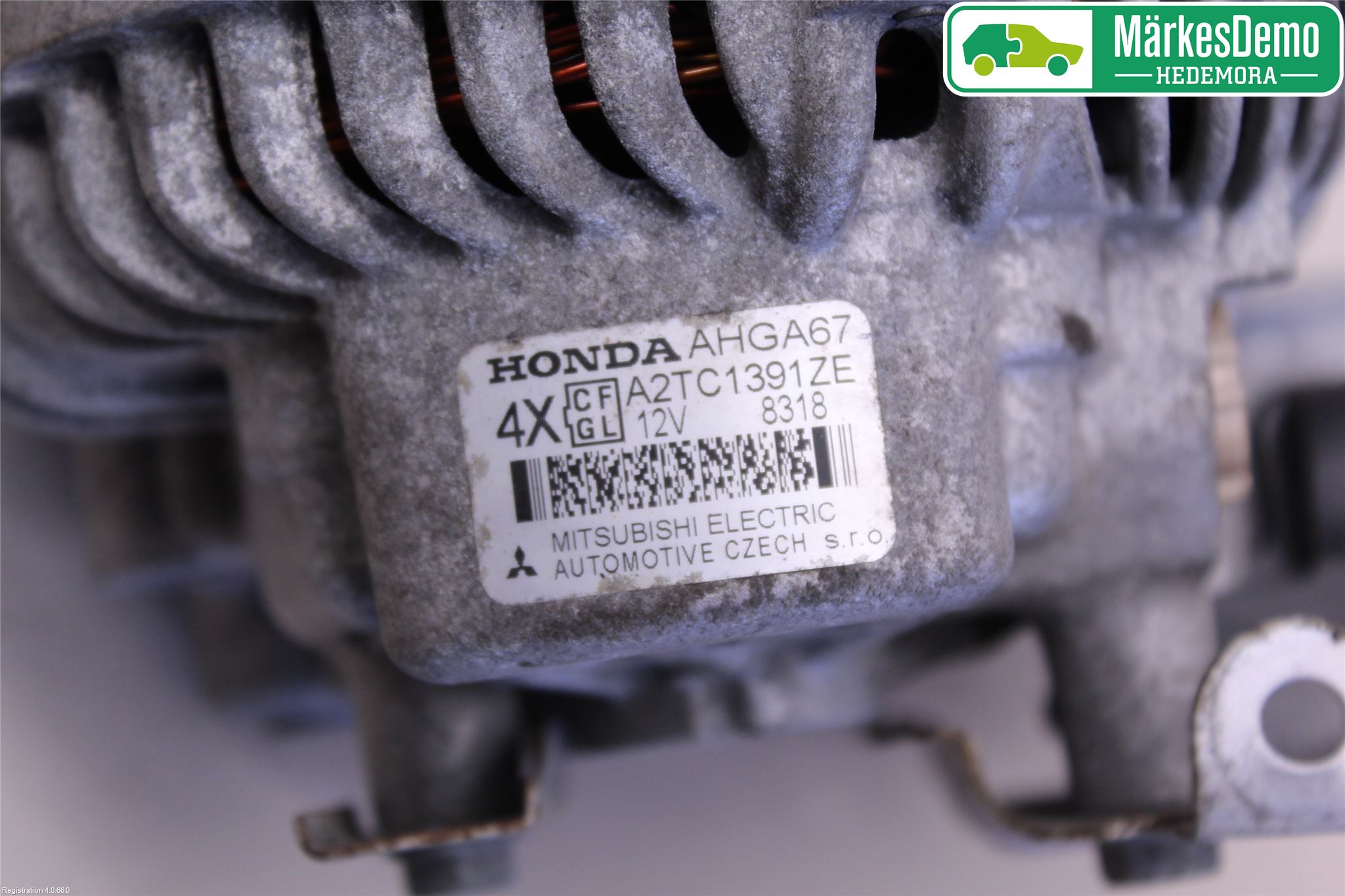 Honda CIVIC 06-11 Dynamo