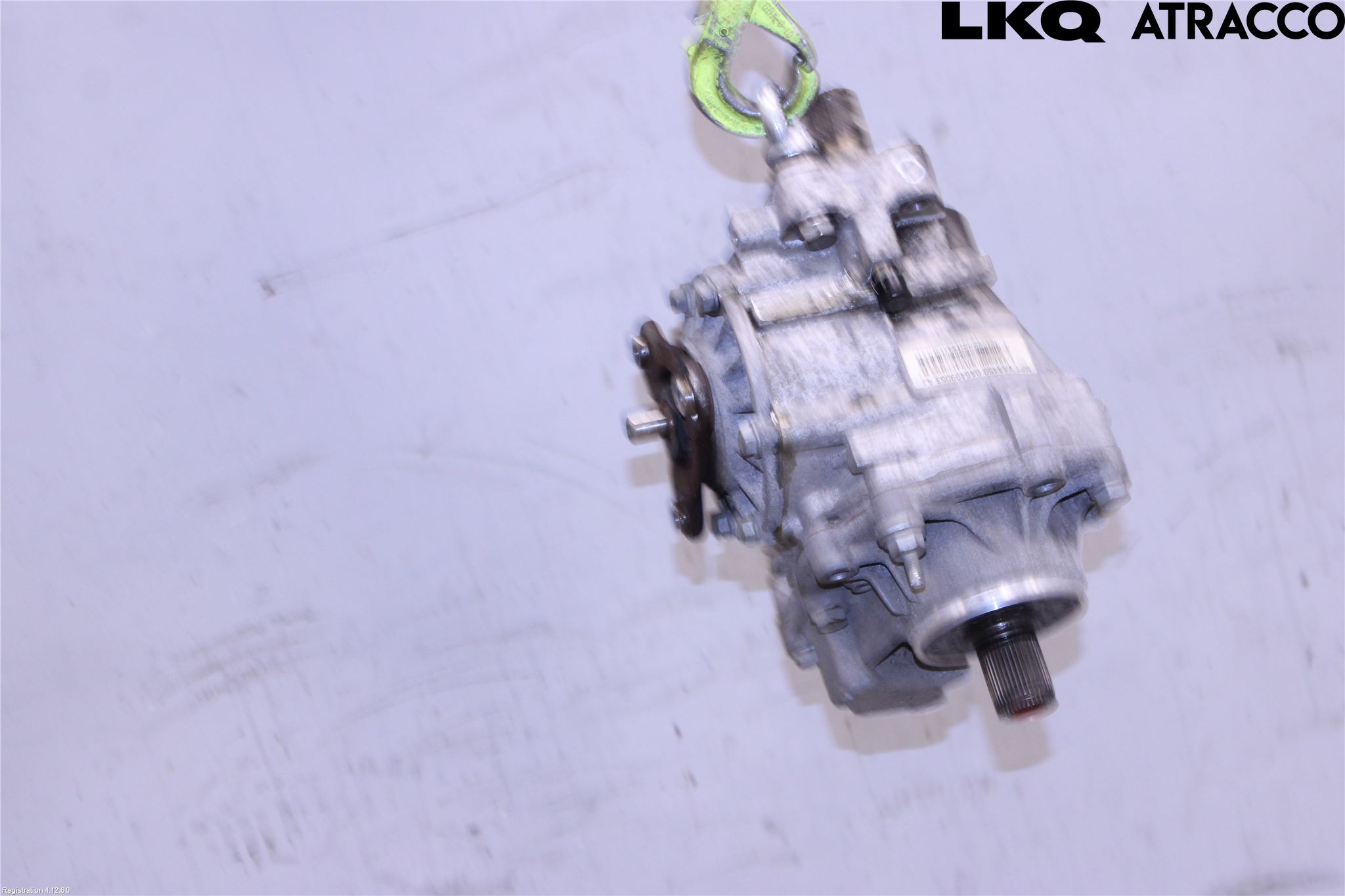 Audi Q3 8U 12-18 Gearkasse Fordelingskasse