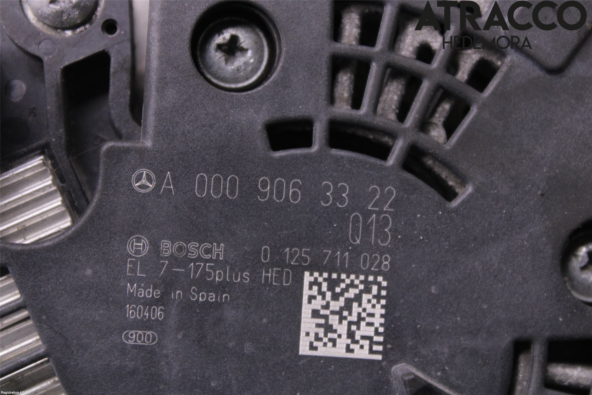 Mercedes-Benz MB CLA-KLASS (C117/X117) 13-19 Dynamo