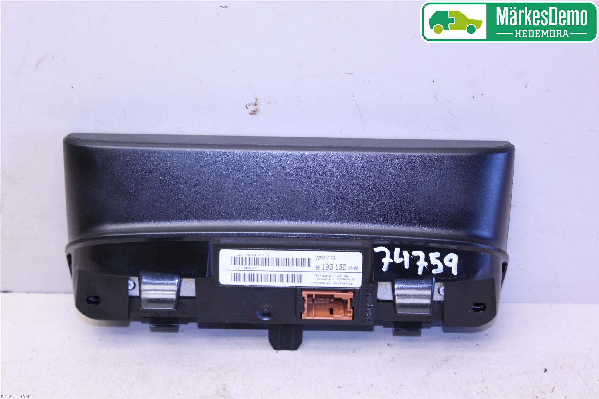 Citroen C4 CACTUS 14-20 Instr Kombinert
