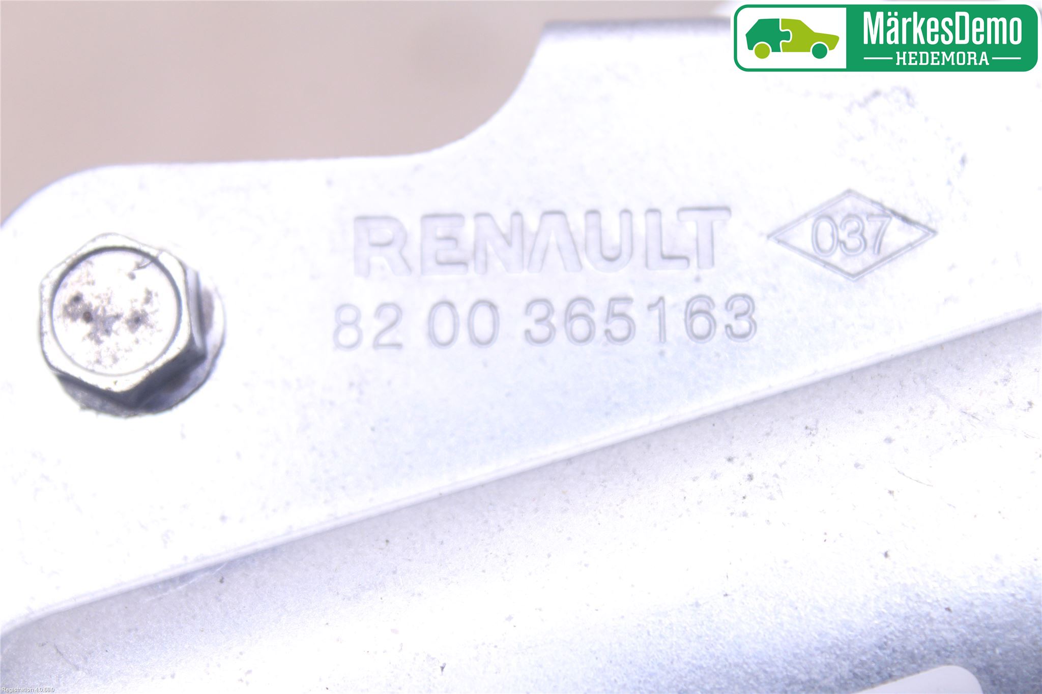 Renault KANGOO I 03-08 Viskermotor Bakluke