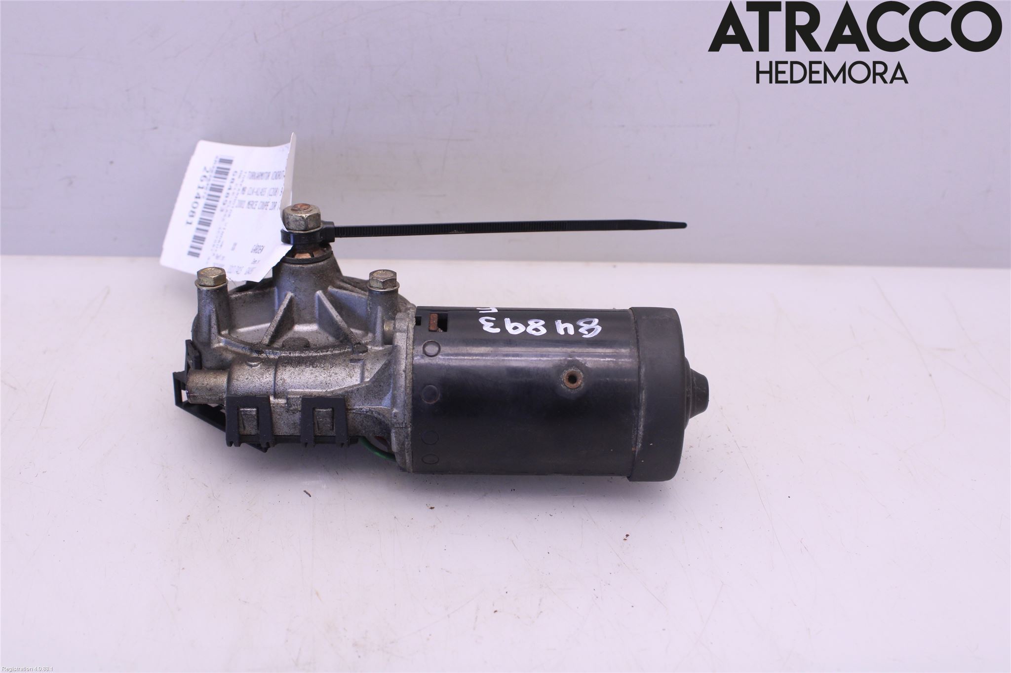 Mercedes-Benz MB CLK (W208) 98-02 Viskermotor Frontrute