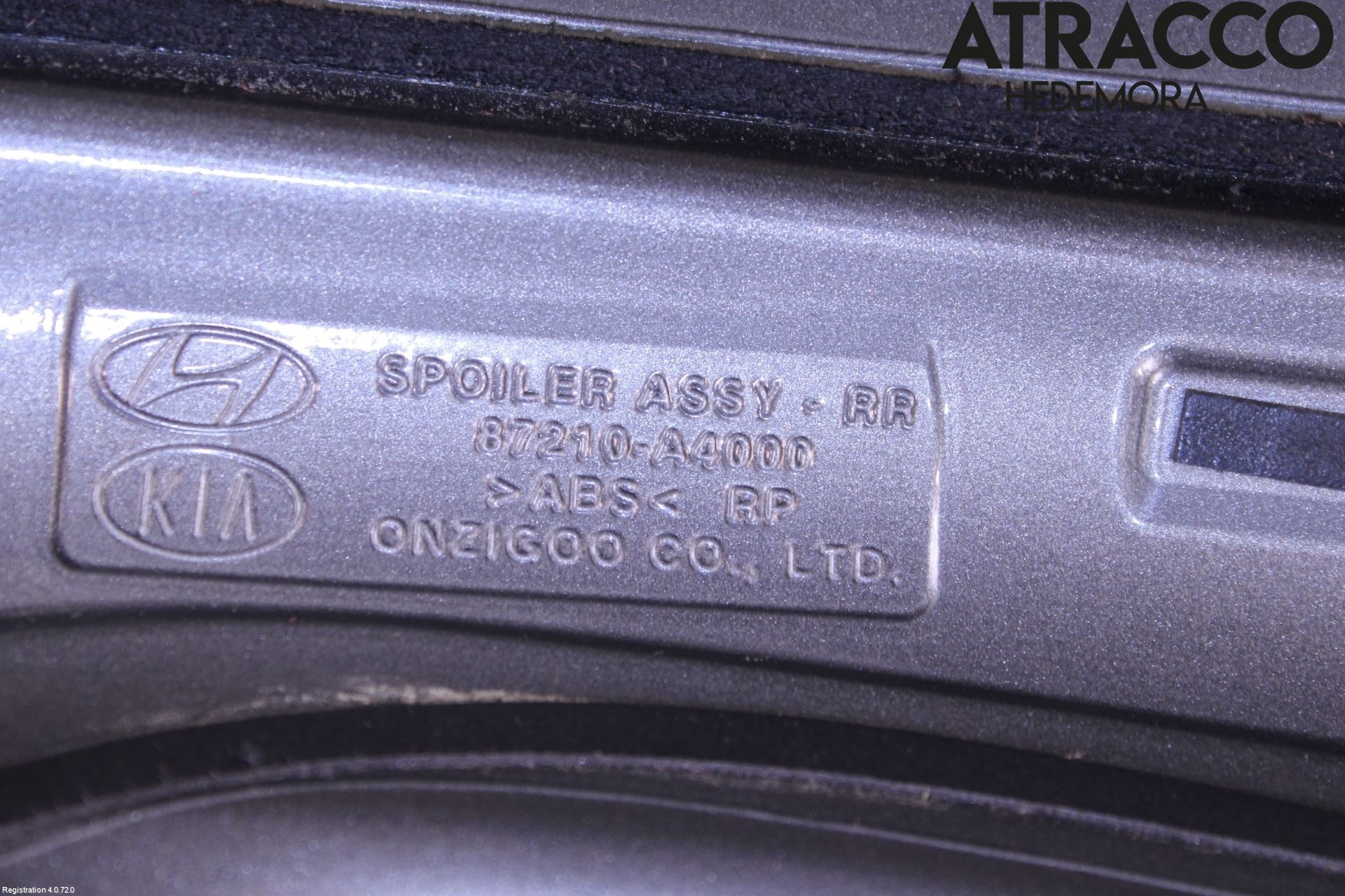 Kia CARENS III 13-19 Spoiler Bakluke