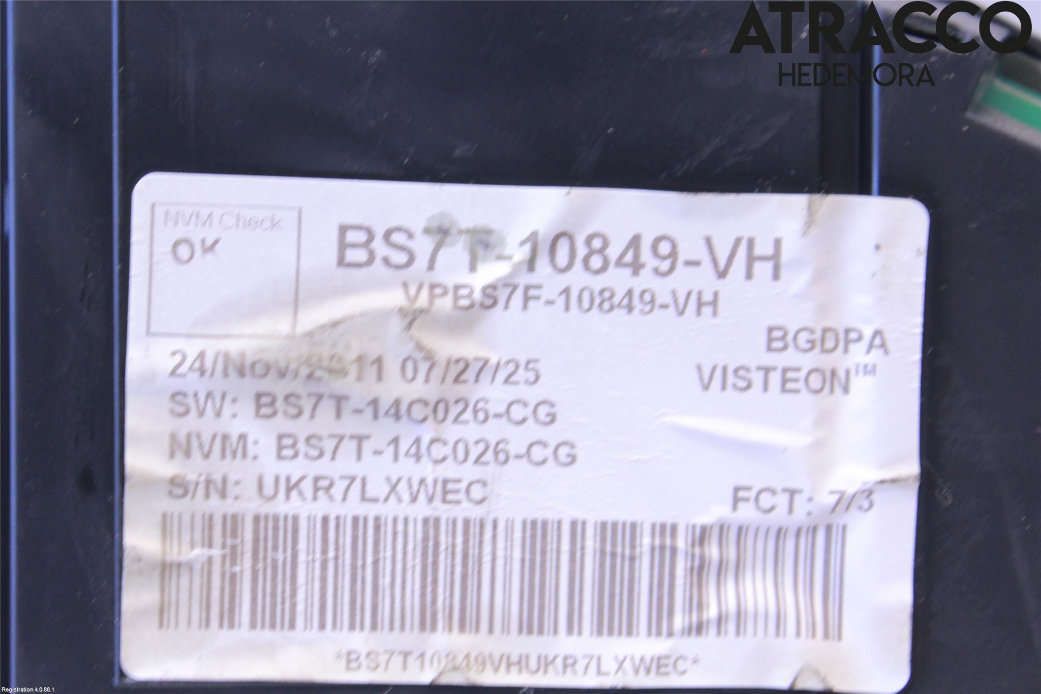 Ford MONDEO 07-15 Instr Kombinert