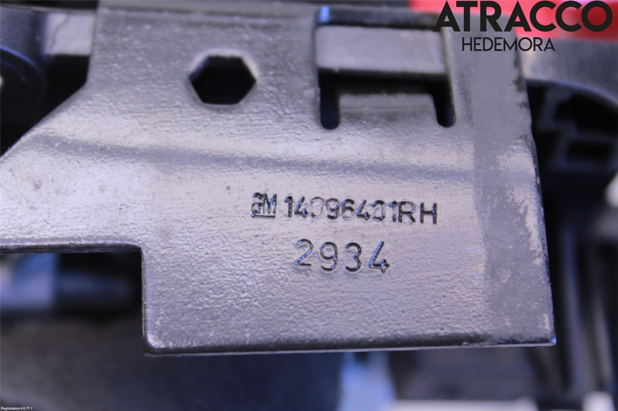 Opel ASTRA J 10-15 Dørhandtak Ytre Høyre