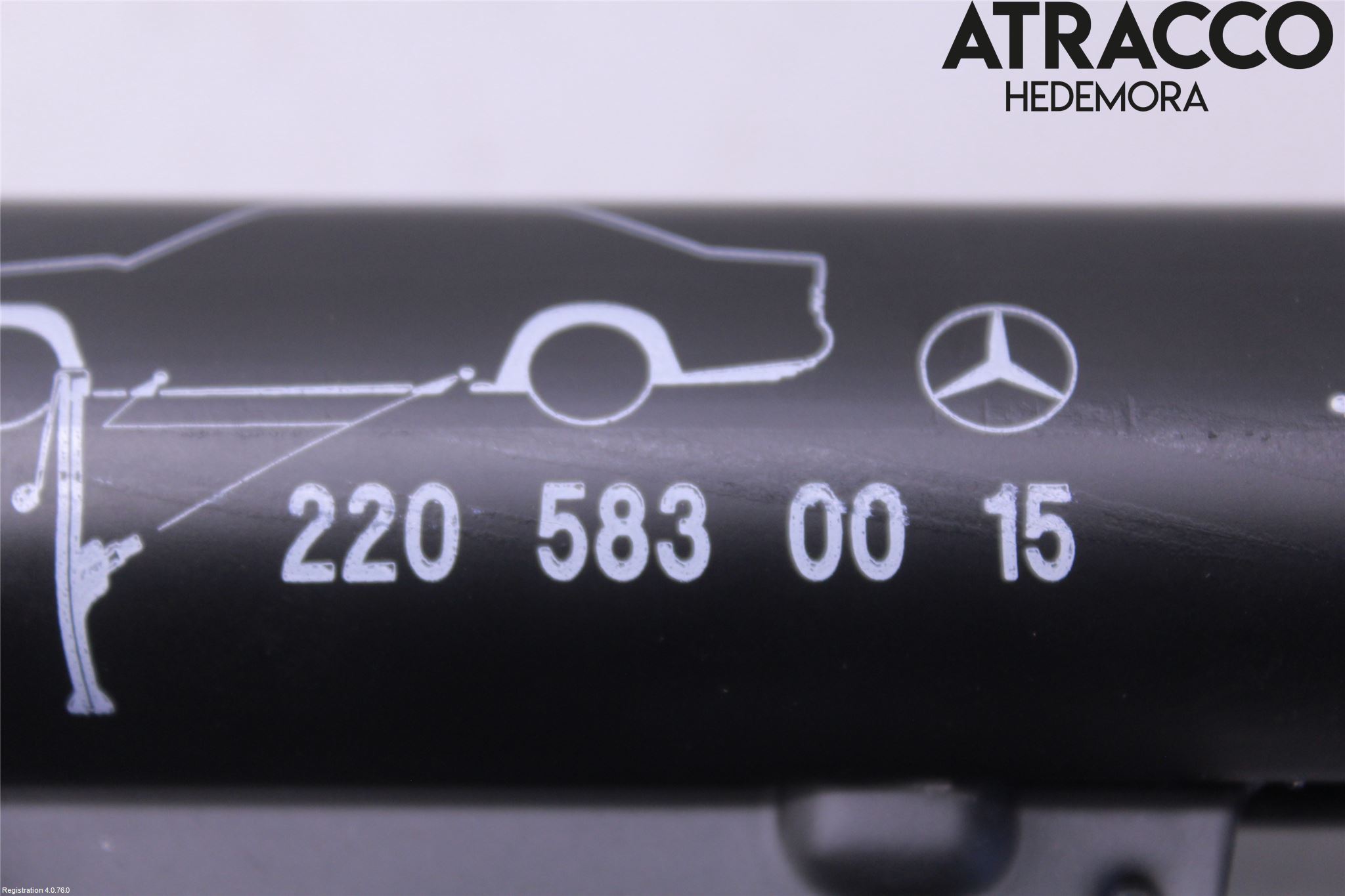 Mercedes-Benz MB S-KLASS (W220)  99-05 Jekk