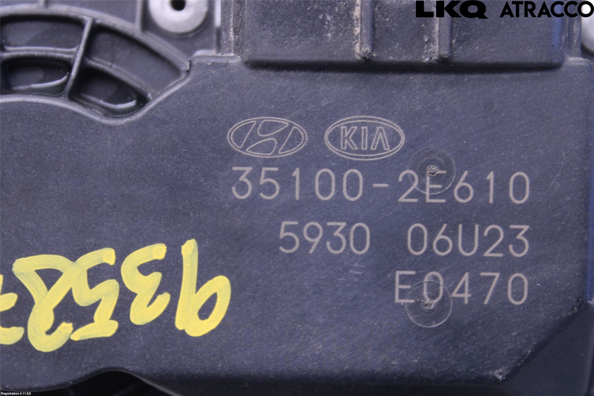 Kia OPTIMA 16-20 Inns Spjeldhus
