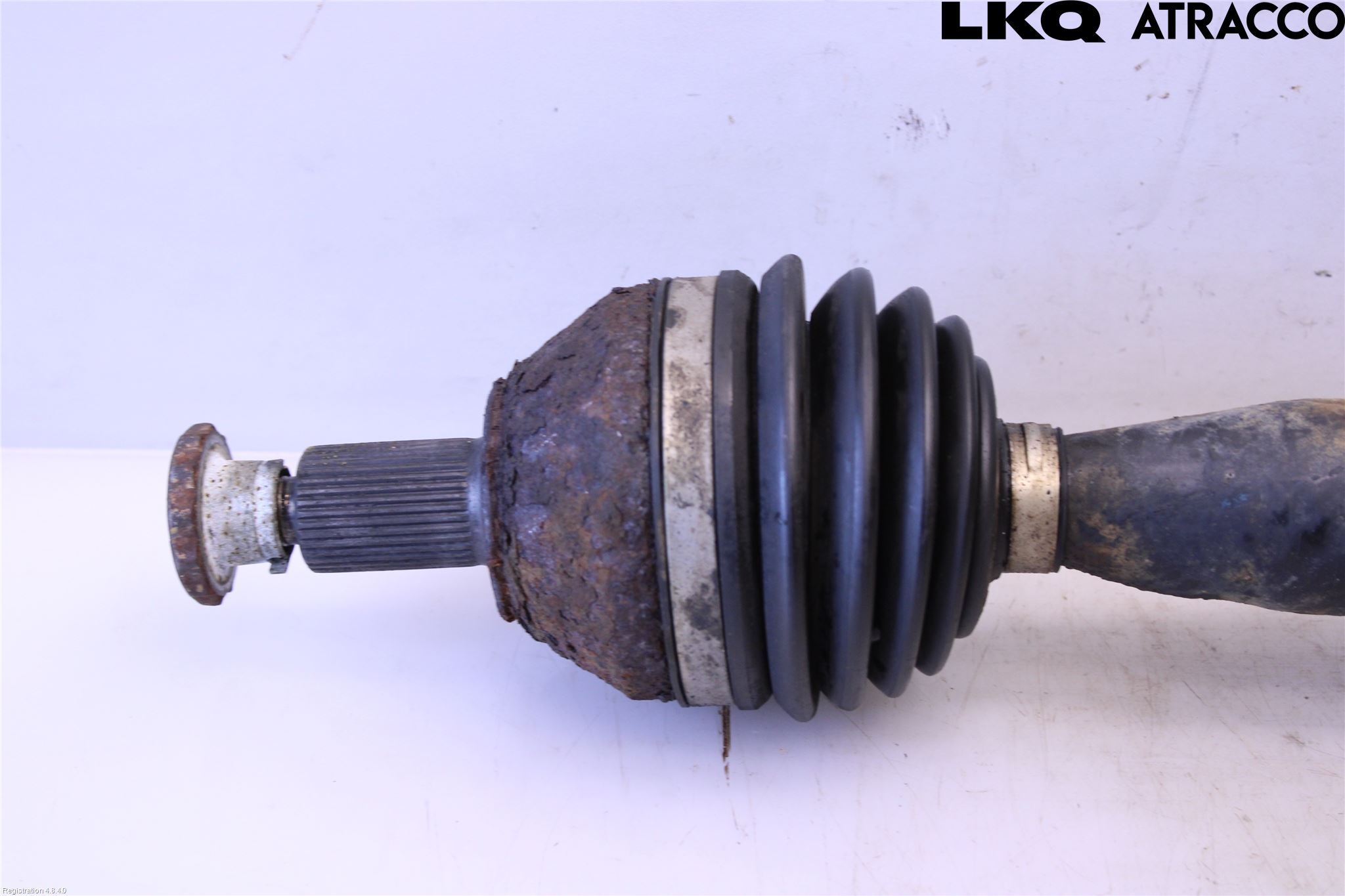 Skoda FABIA 07-14 Drivaksel Foran Kompl Høyre