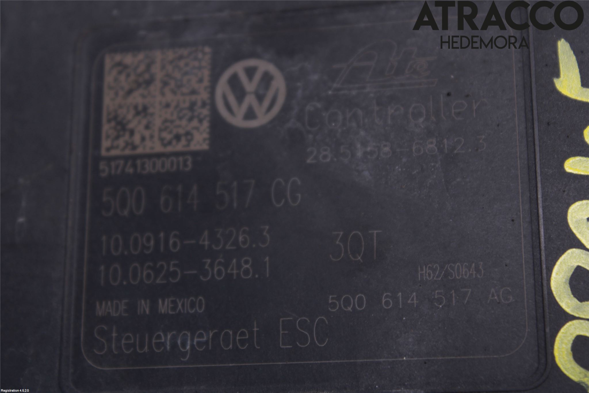 Seat LEON 13-20 Abs Hydraulikkaggregat