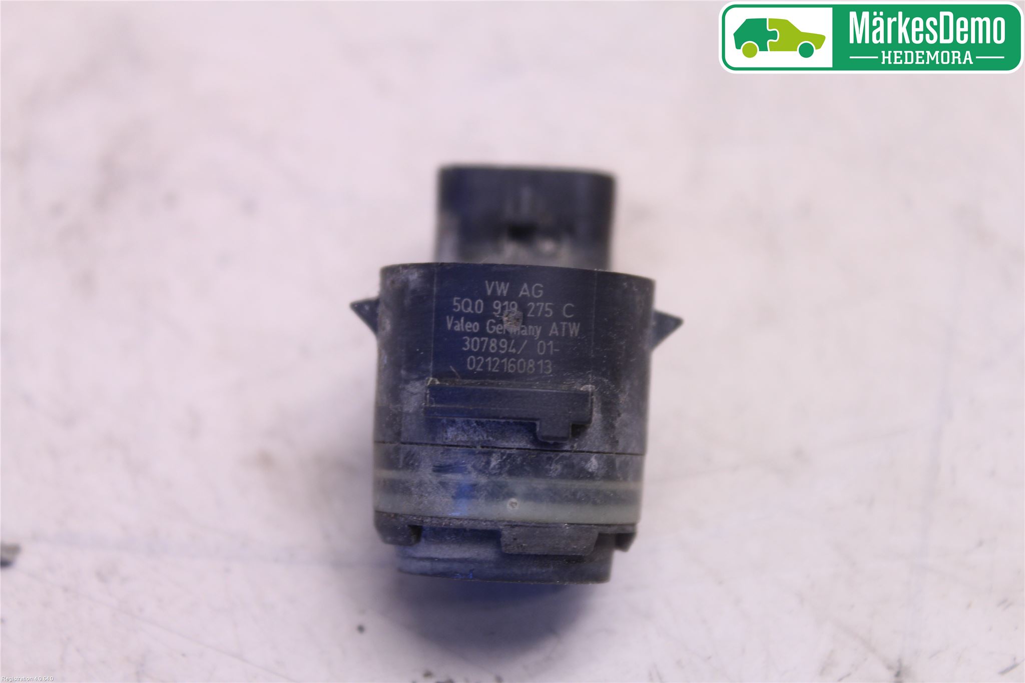 Porsche PANAMERA 09- Sensor Ryggesensor