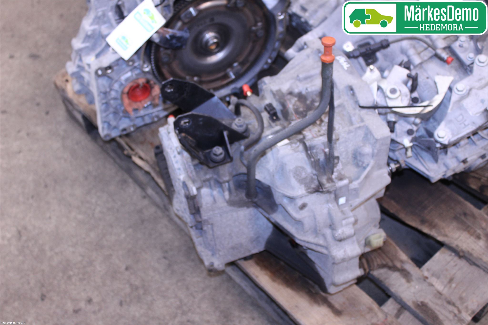 Mazda 6 02-08 Gearkasse Automat