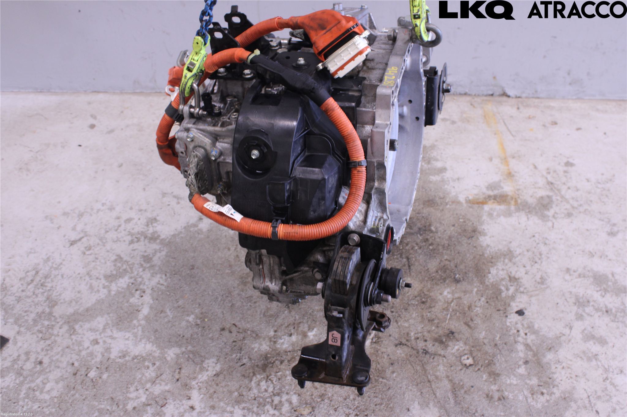 Toyota RAV4 13-18 Gearkasse Automat
