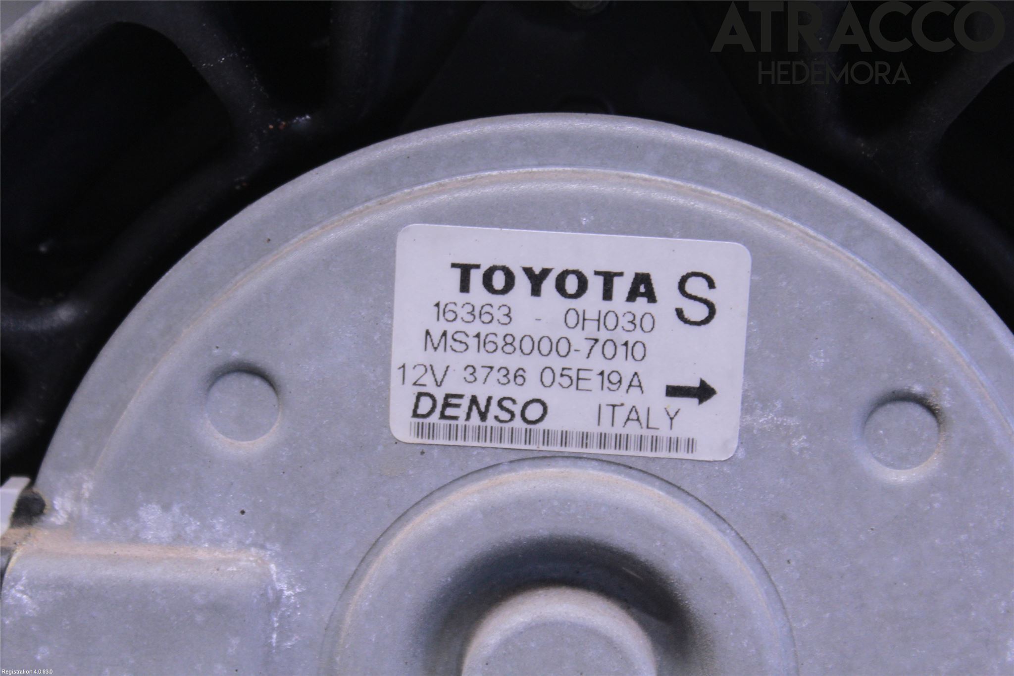 Toyota AVENSIS 03-06 Kjølevifte Elektrisk