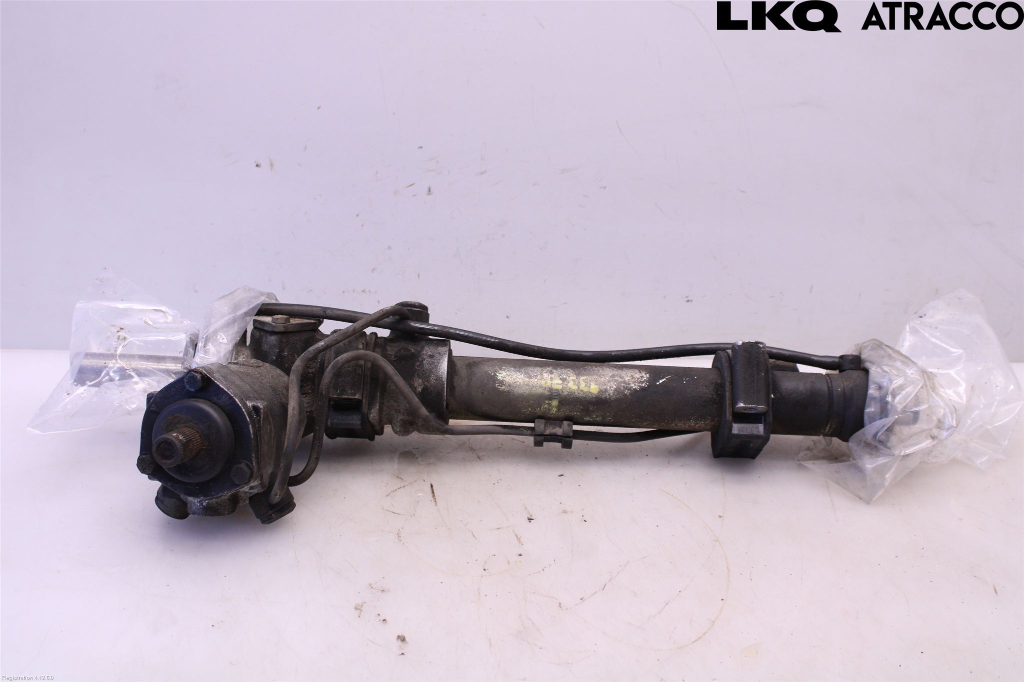 Porsche 944 81-91 Servo Snekke - Tannstang