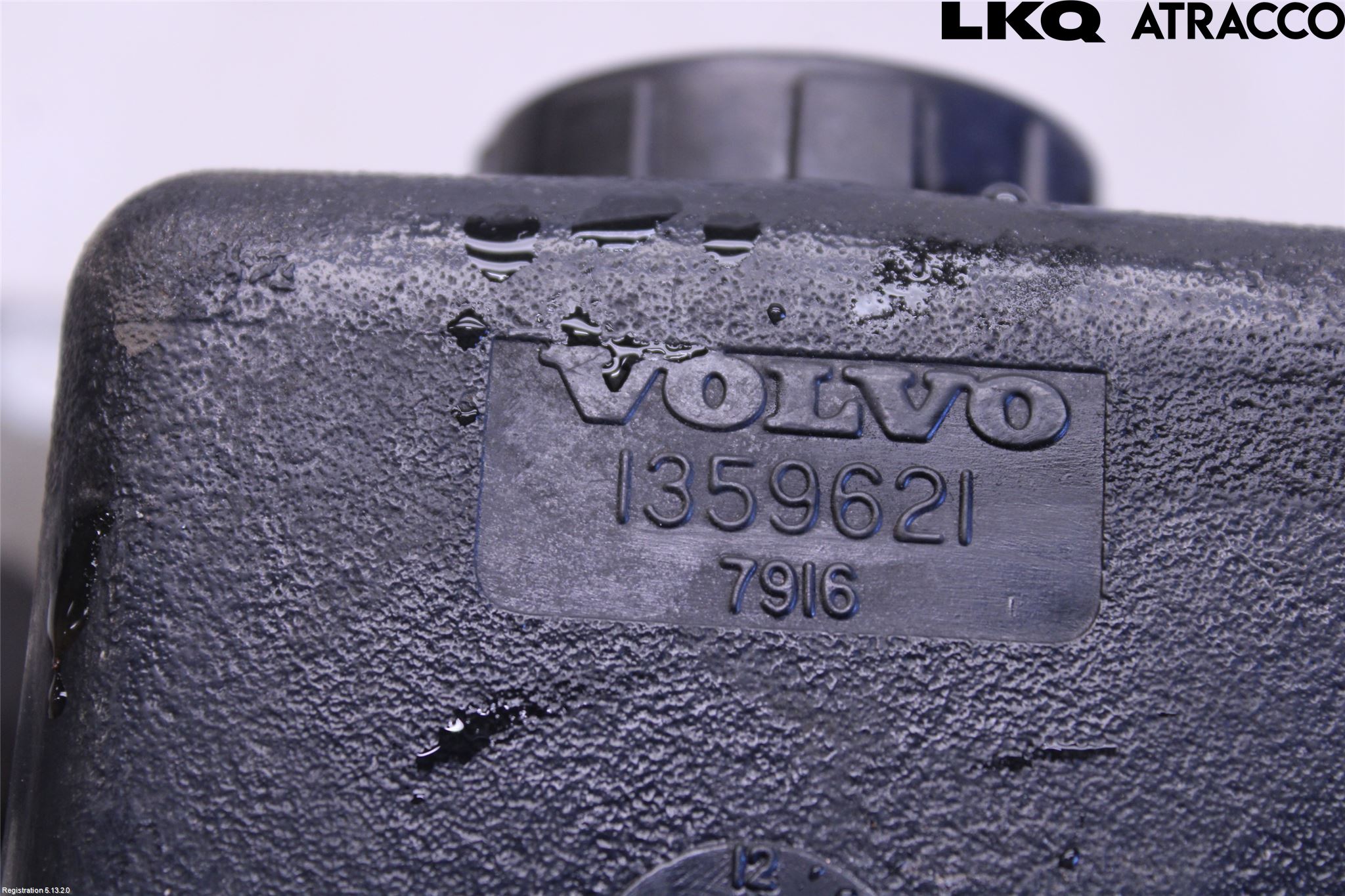 Volvo 740 88-92 Servo Oljebeholder