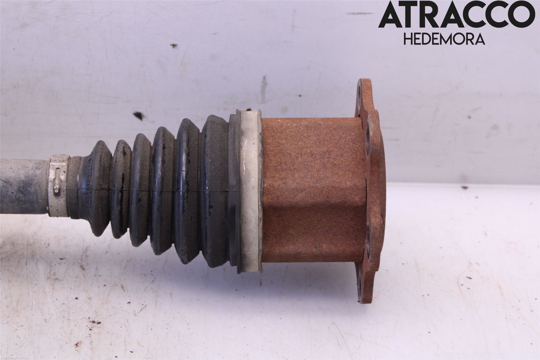 Audi A8/S8 4H 10-17 Drivaksel Foran Kompl Venstre