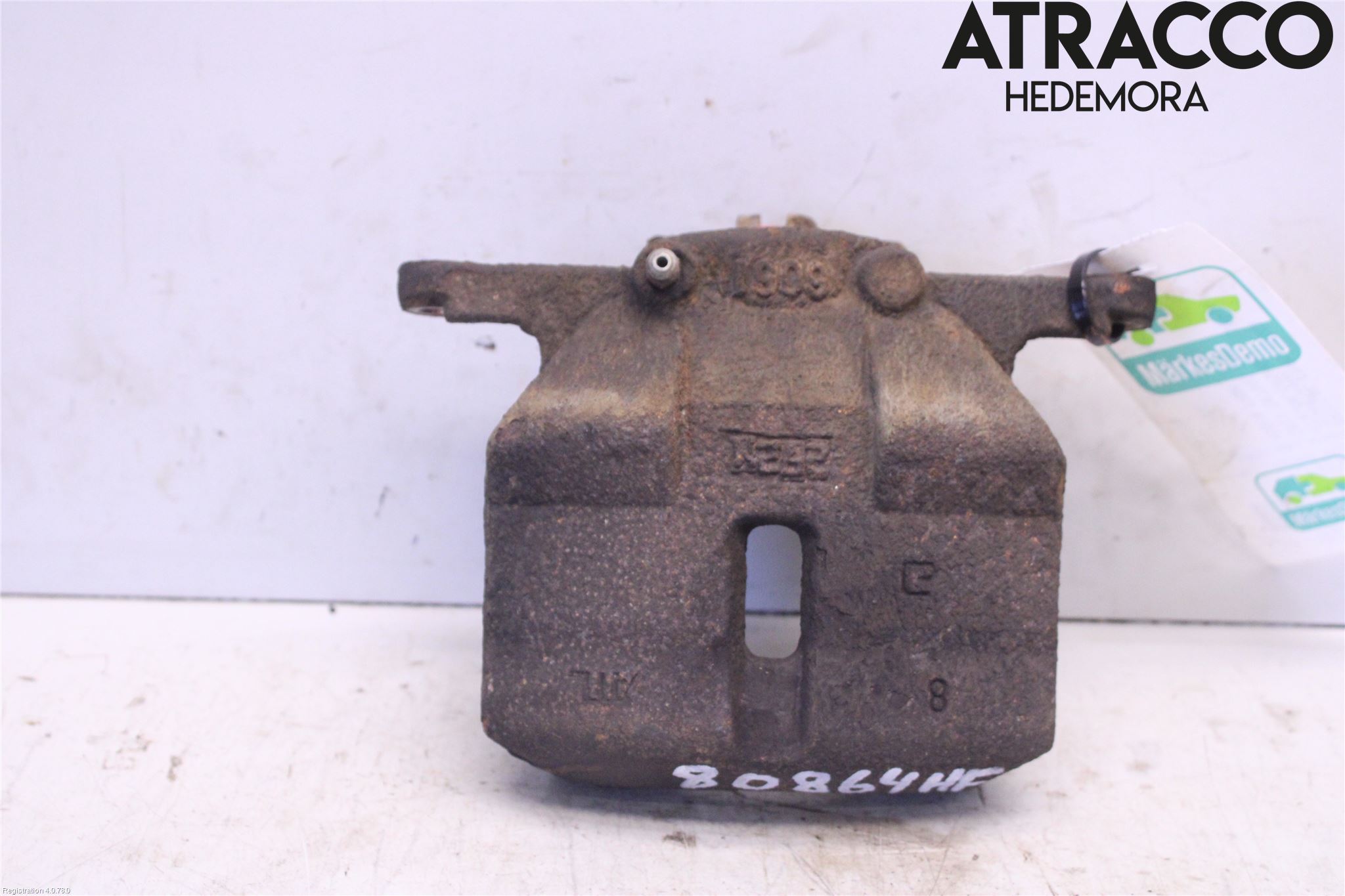 Nissan QASHQAI 10-14 Bremsecaliper Foran Høyre