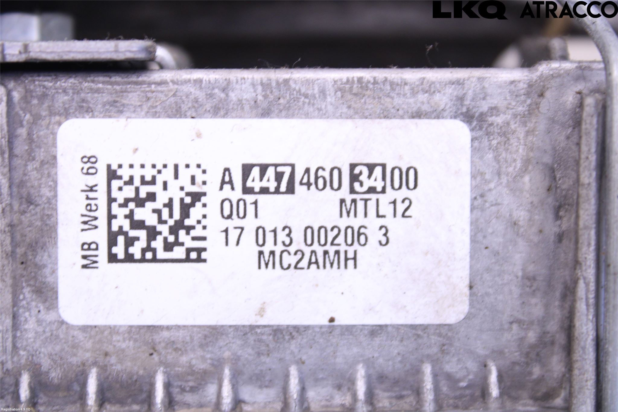Mercedes-Benz MB VITO/V-KLASS (W640,W447,W448) 14- Rattakselaggregat Justerbart
