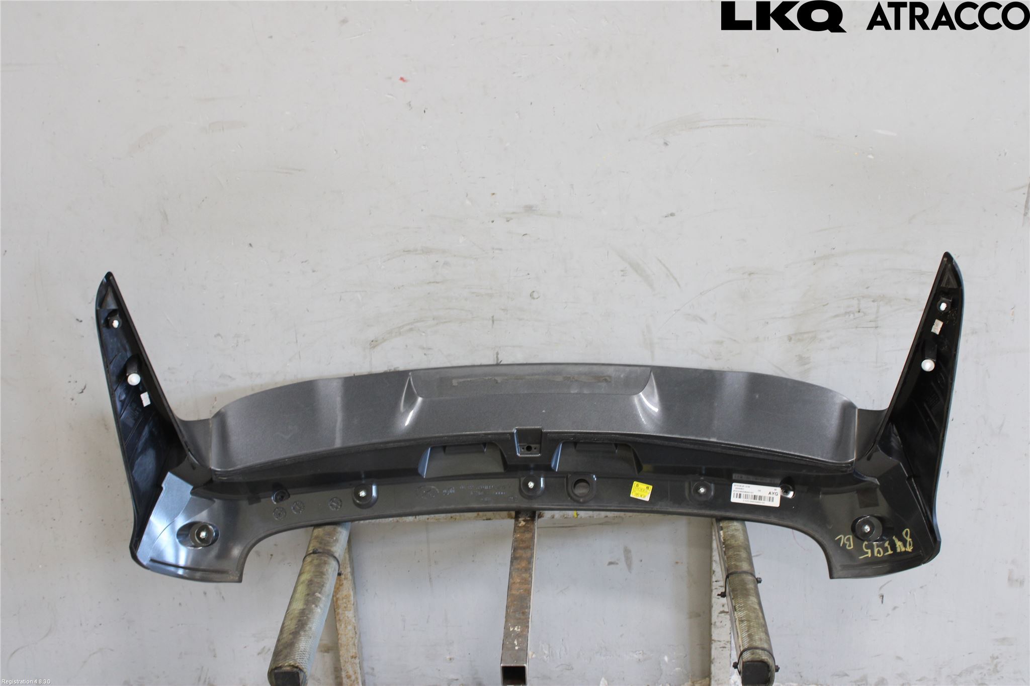 Hyundai KONA/ELECTRIC OS 18-23 Spoiler Bakluke