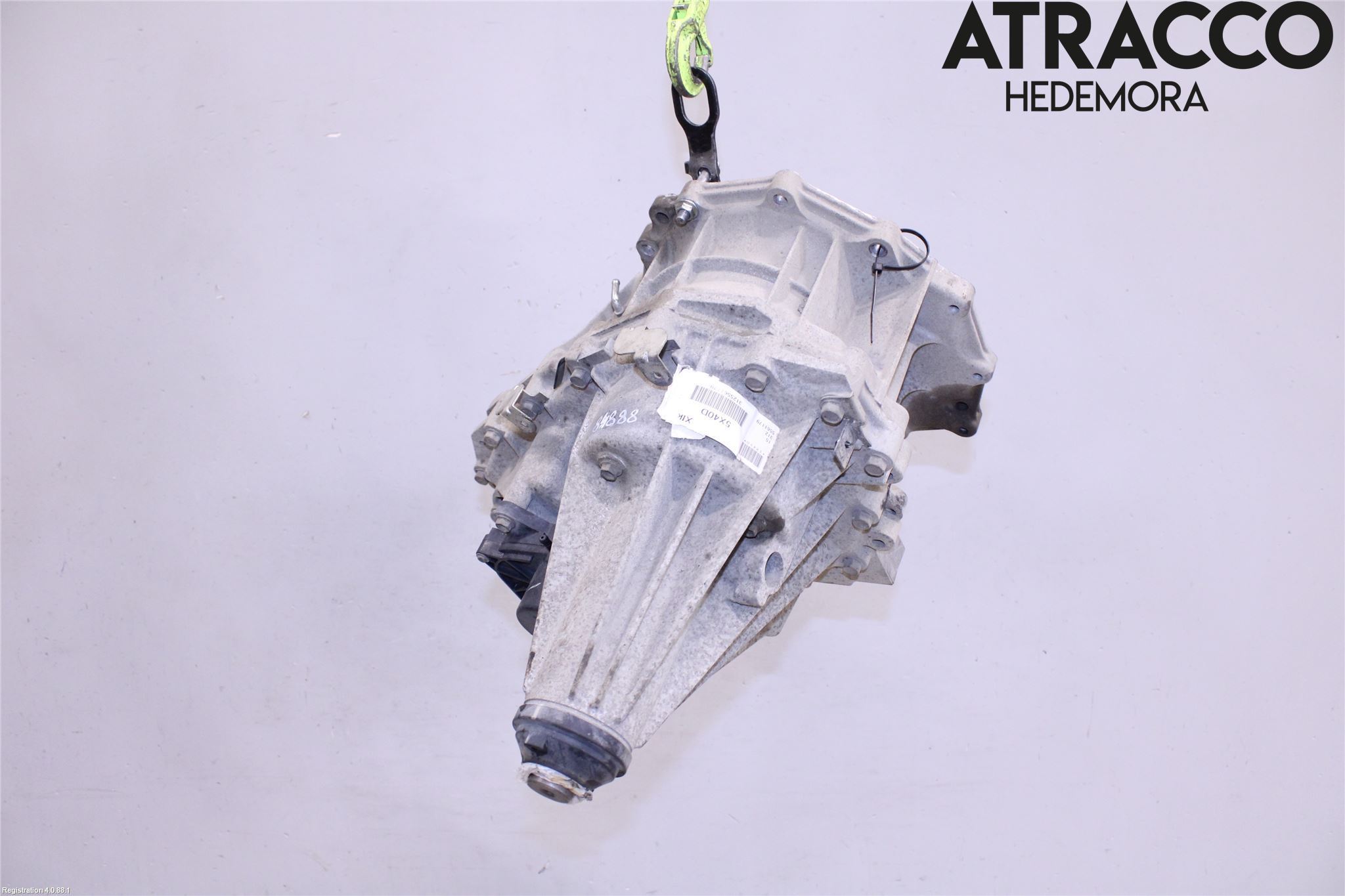 Nissan NAVARA 05-16 Gearkasse Fordelingskasse