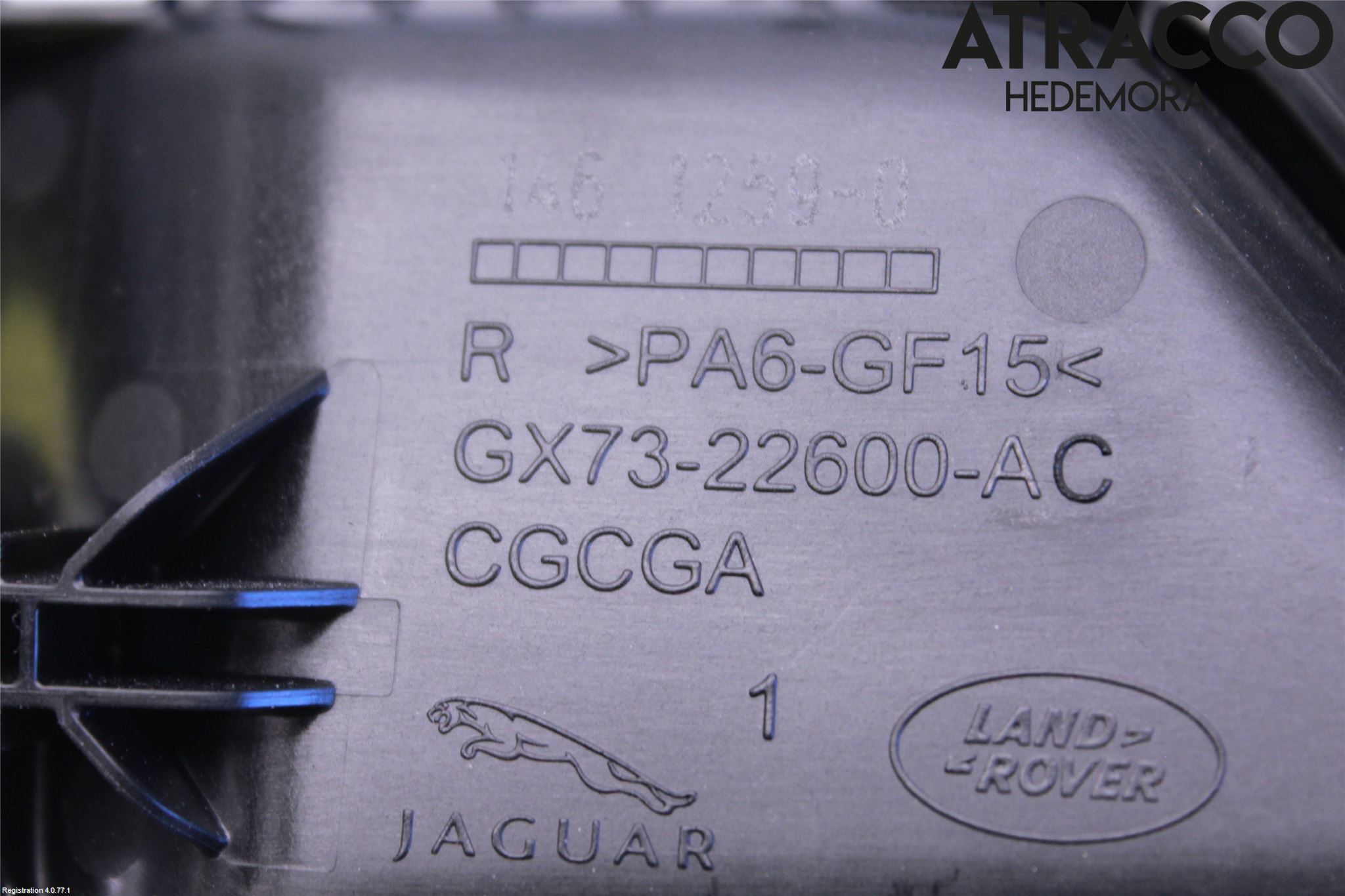 Jaguar XE (X760) 15-24 Innr Dørhandtak H Indre