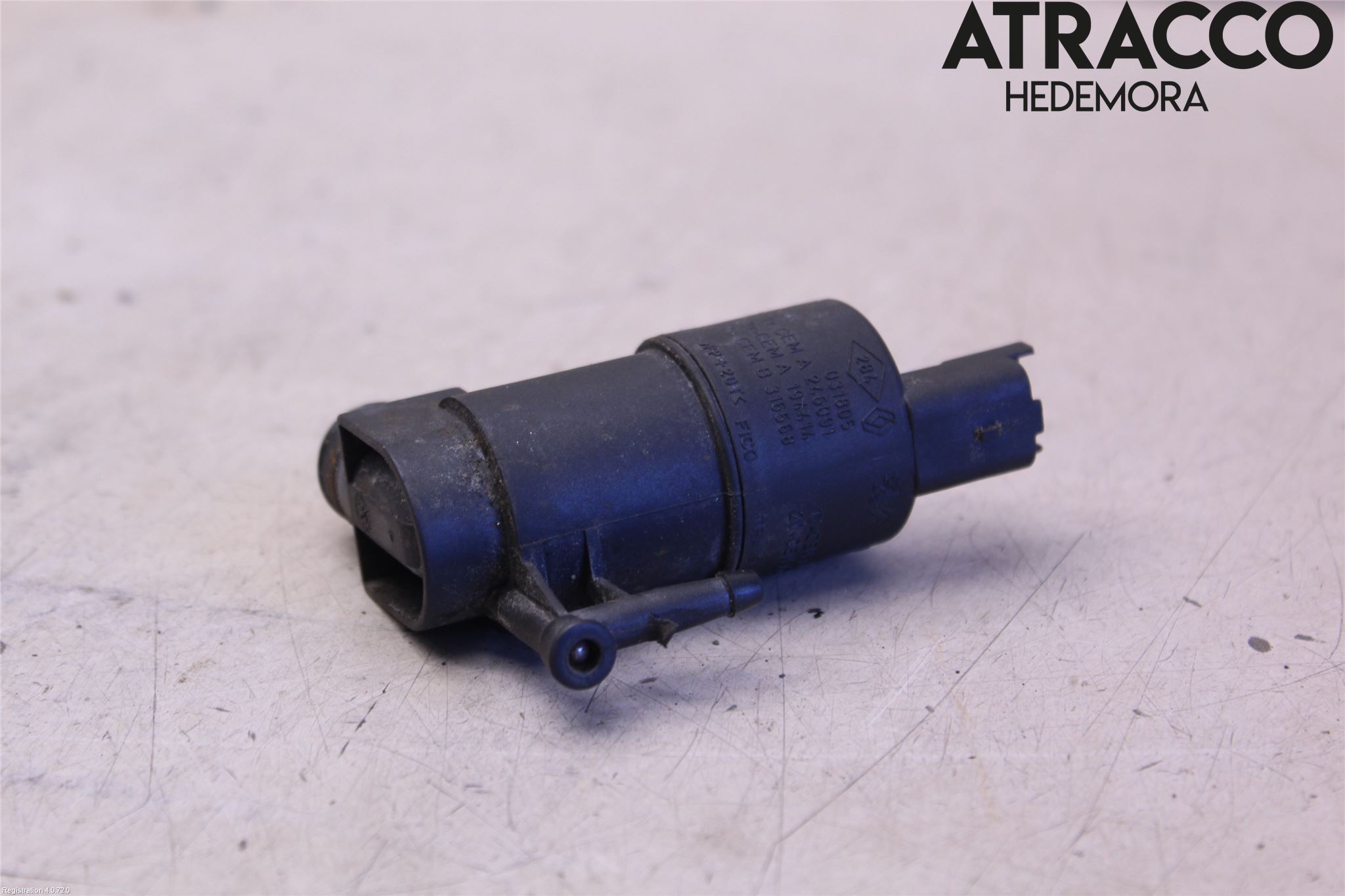 Renault MASTER III  04-10 Spylerpumpe Frontrute