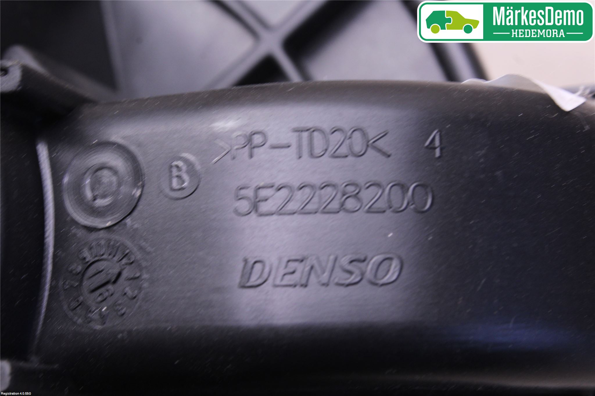 Peugeot PARTNER 16-18 Varme Ac Varmeapparatvifte