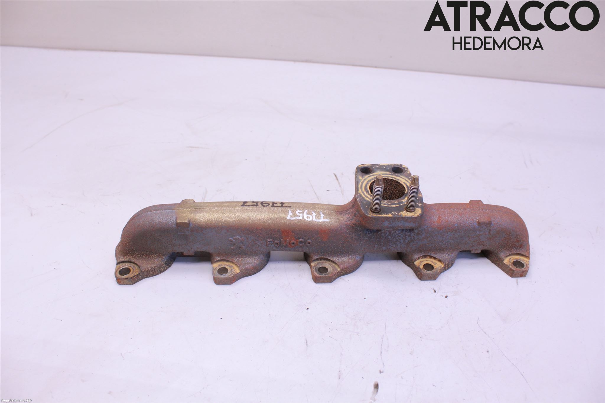 Citroen BERLINGO/E-BERLINGO 19- Eksosmanifold