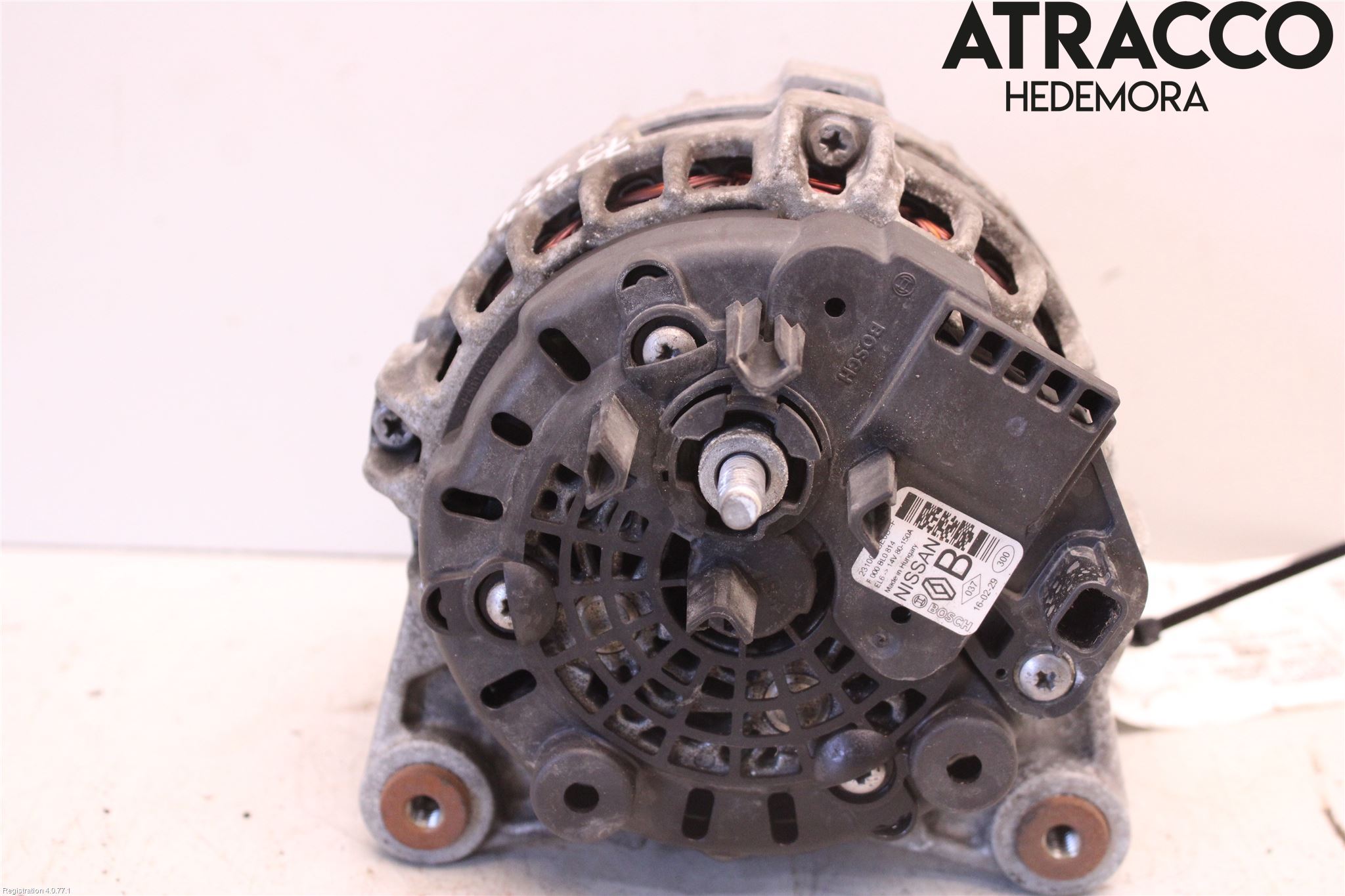 Nissan QASHQAI 14-17 Dynamo