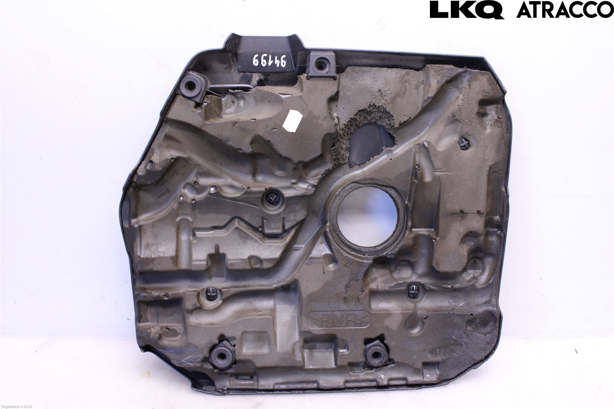 BMW X2 F39 18-23 Motor Deksel Over Motor