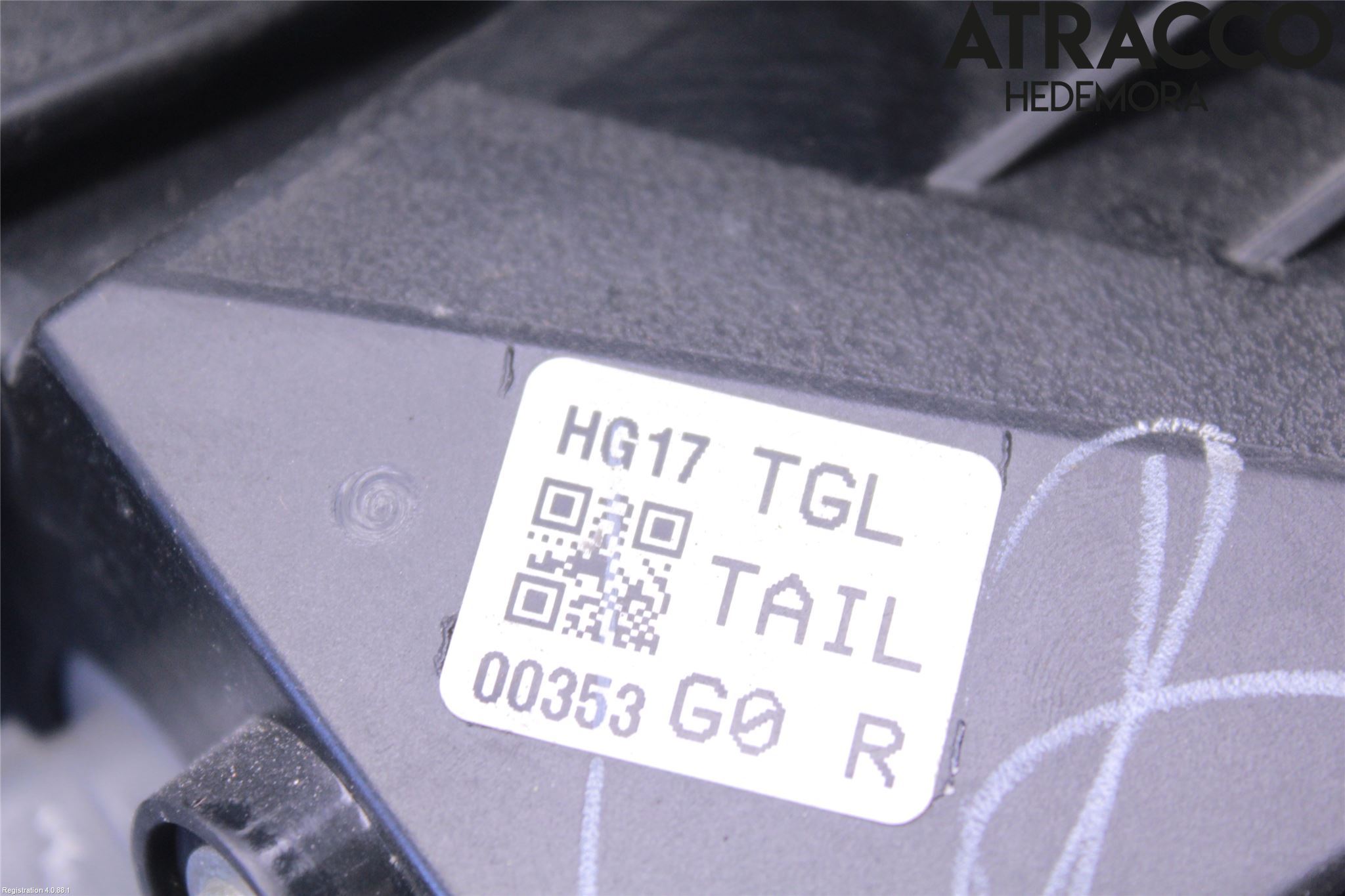 Honda CIVIC 17-22 Baklykt Venstre