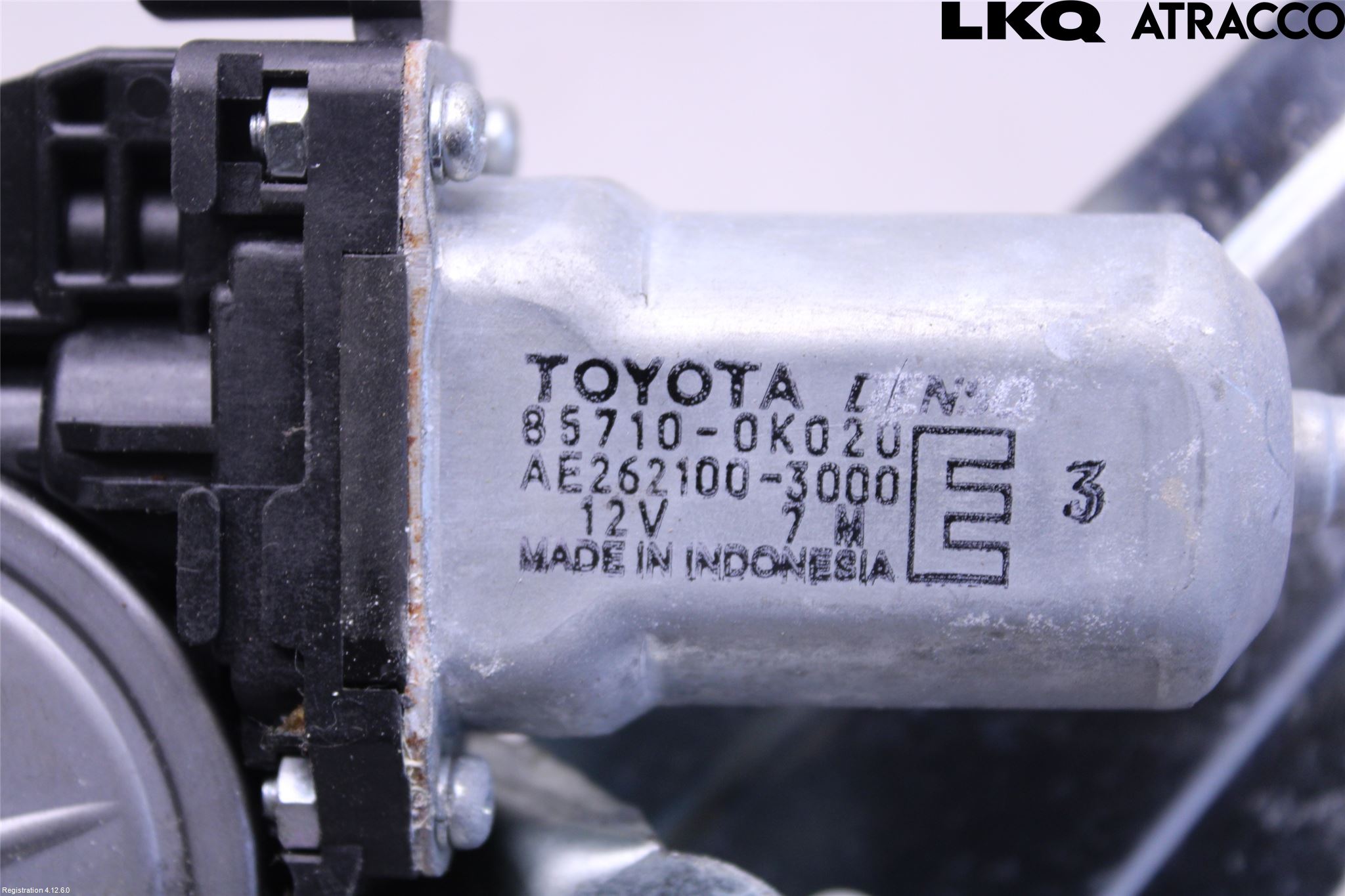 Toyota HILUX 05-16 Vindusheis El Komp