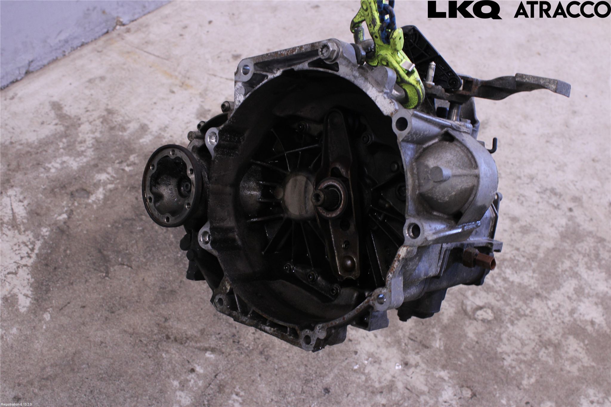 Volkswagen VW GOLF / E-GOLF VII 13-20 Gearkasse 5 Trinn