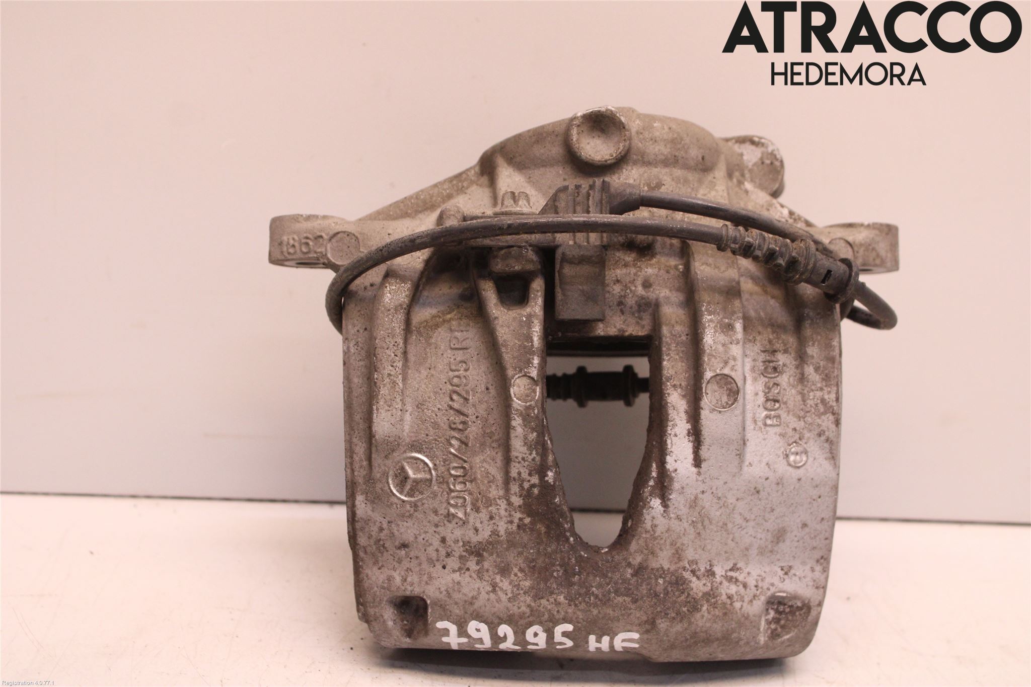 Mercedes-Benz MB E-KLASS (W211) 02-09 Bremsecaliper Foran Høyre