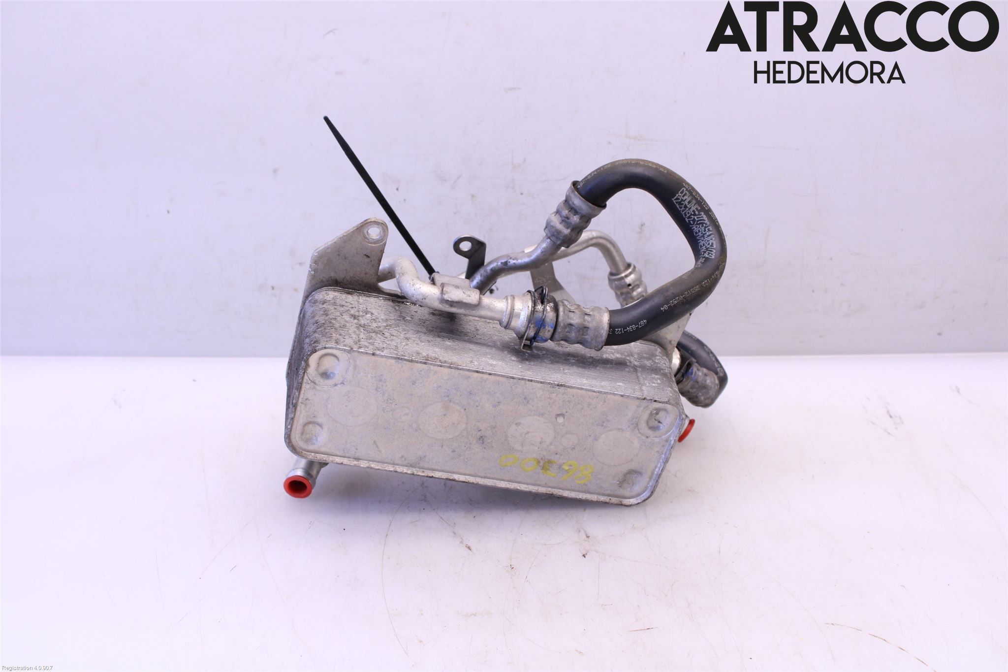 Audi A8/S8 4H 10-17 Radiator Oljekjøler Automatgea