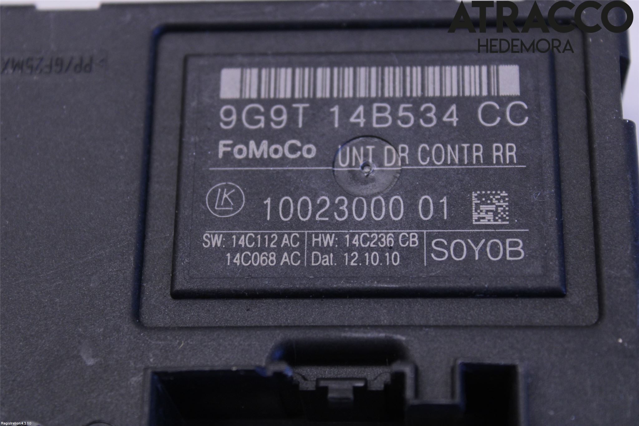Ford S-MAX 06-15 Styreenhet Dør