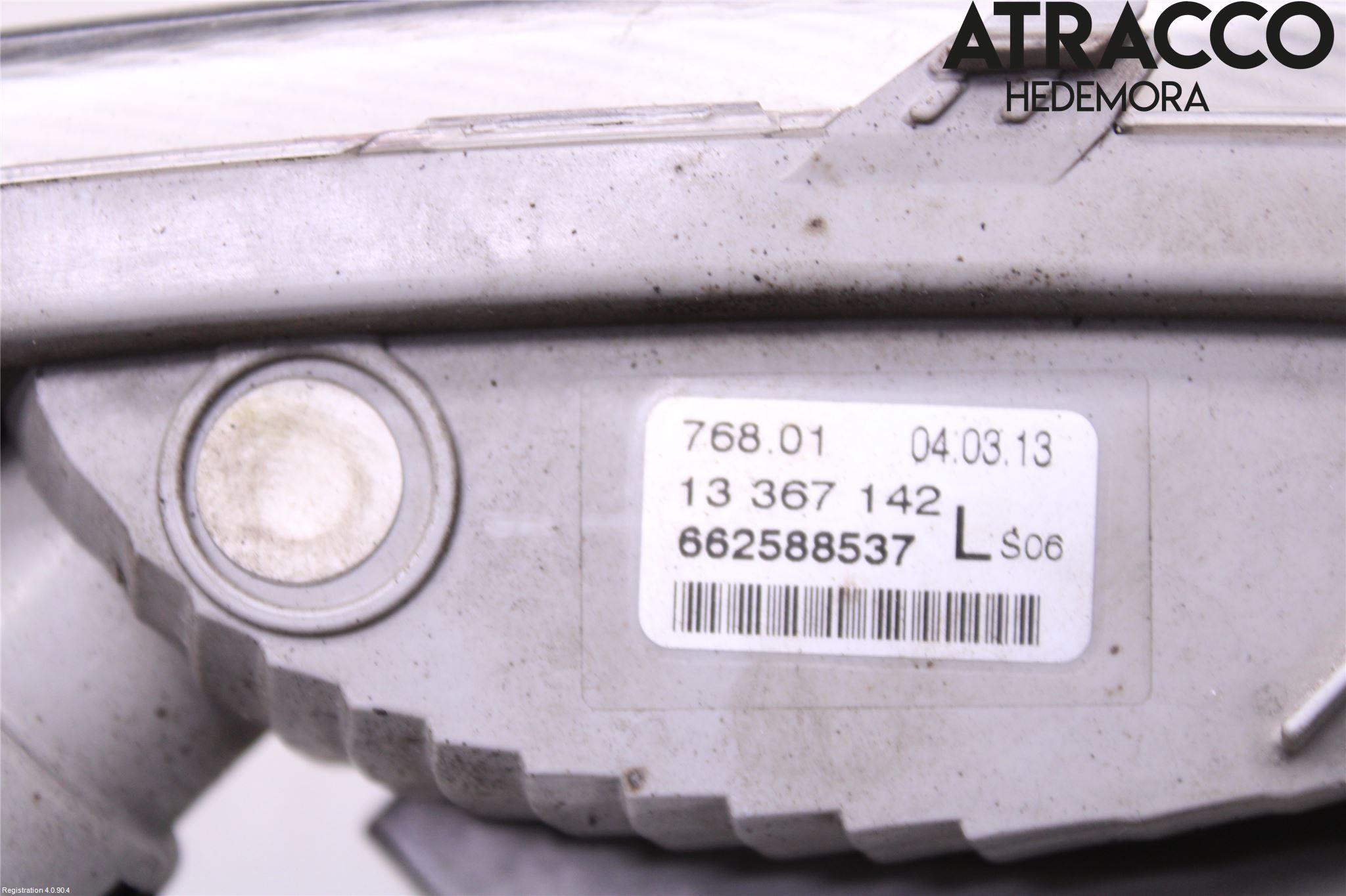 Opel ASTRA J 10-15 Blinklykt Foran Venstre