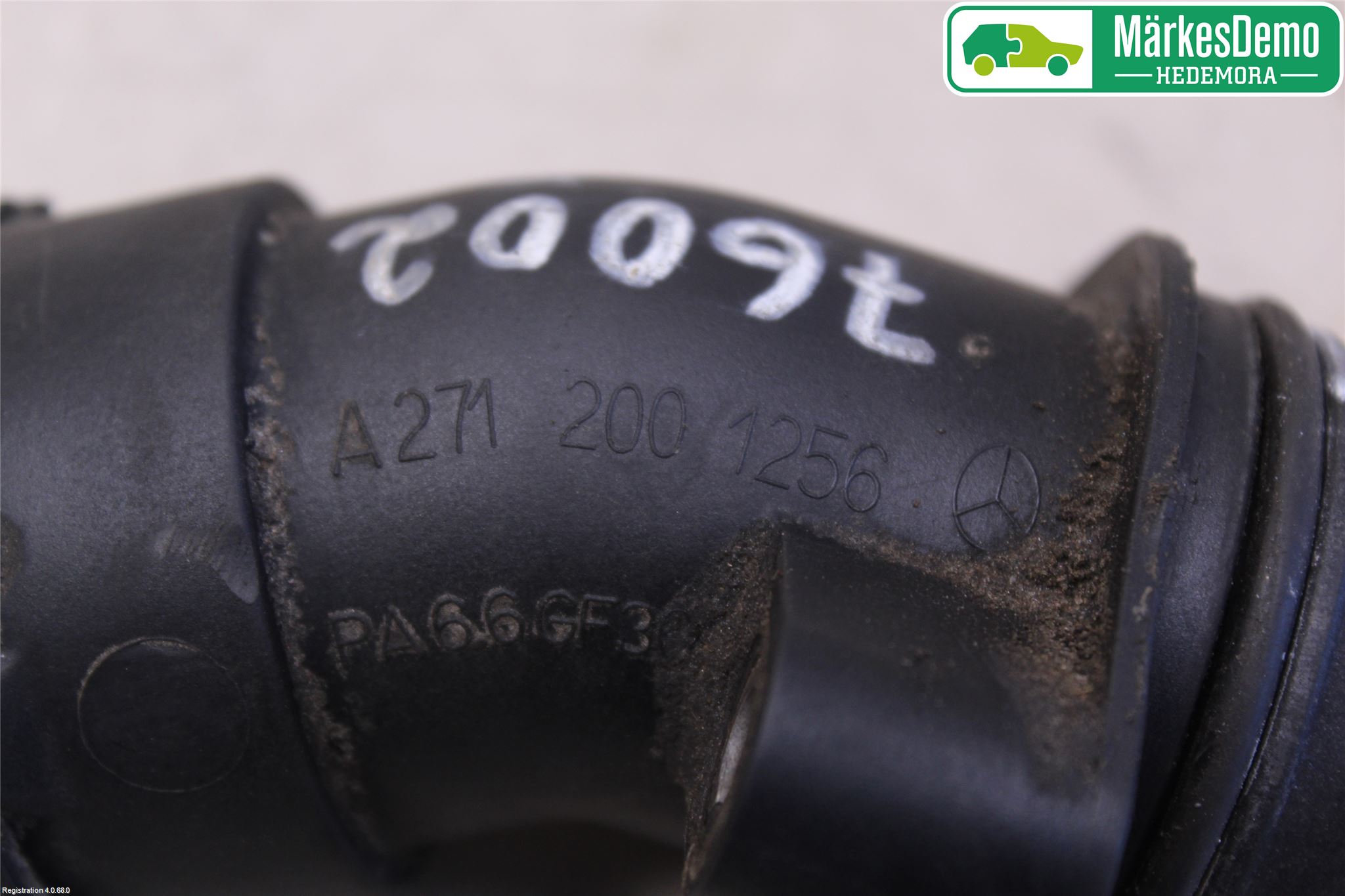 Mercedes-Benz MB C (203) 00-07 Termostathus - Lokk