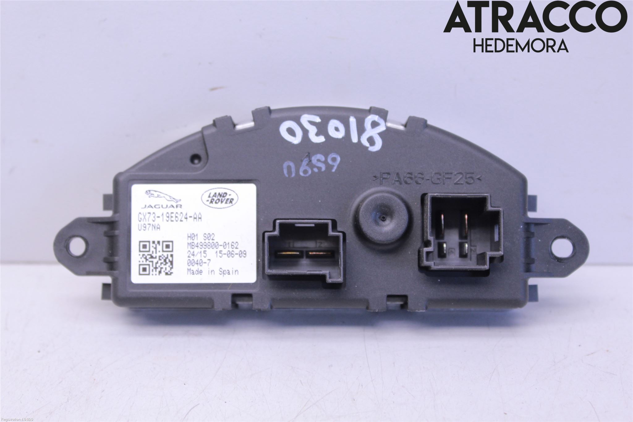 Jaguar XE (X760) 15-24 Varmeapparat Viftemotstand