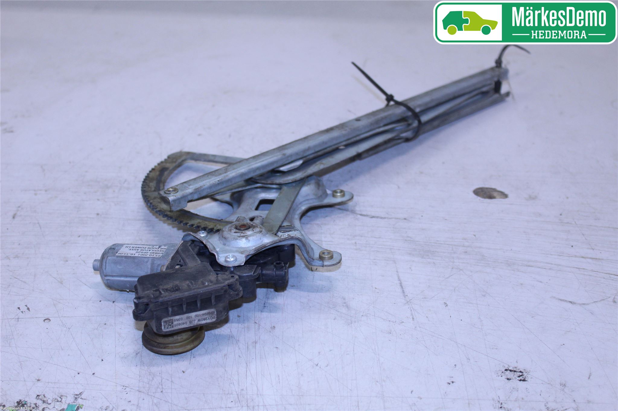 Toyota COROLLA VERSO 04-07 Vindusheis El Komp