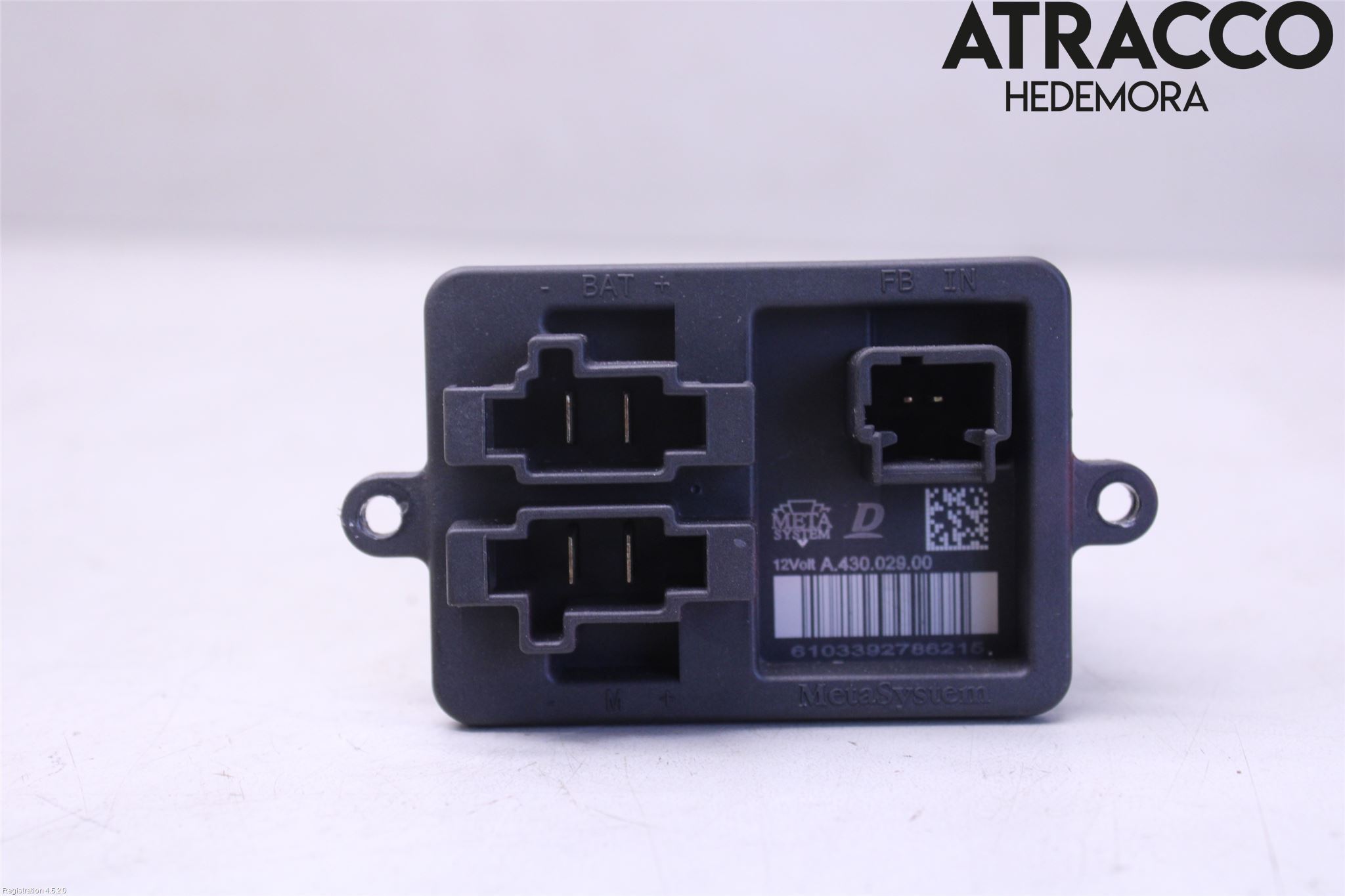 Peugeot 3008 17-24 Varmeapparat Viftemotstand