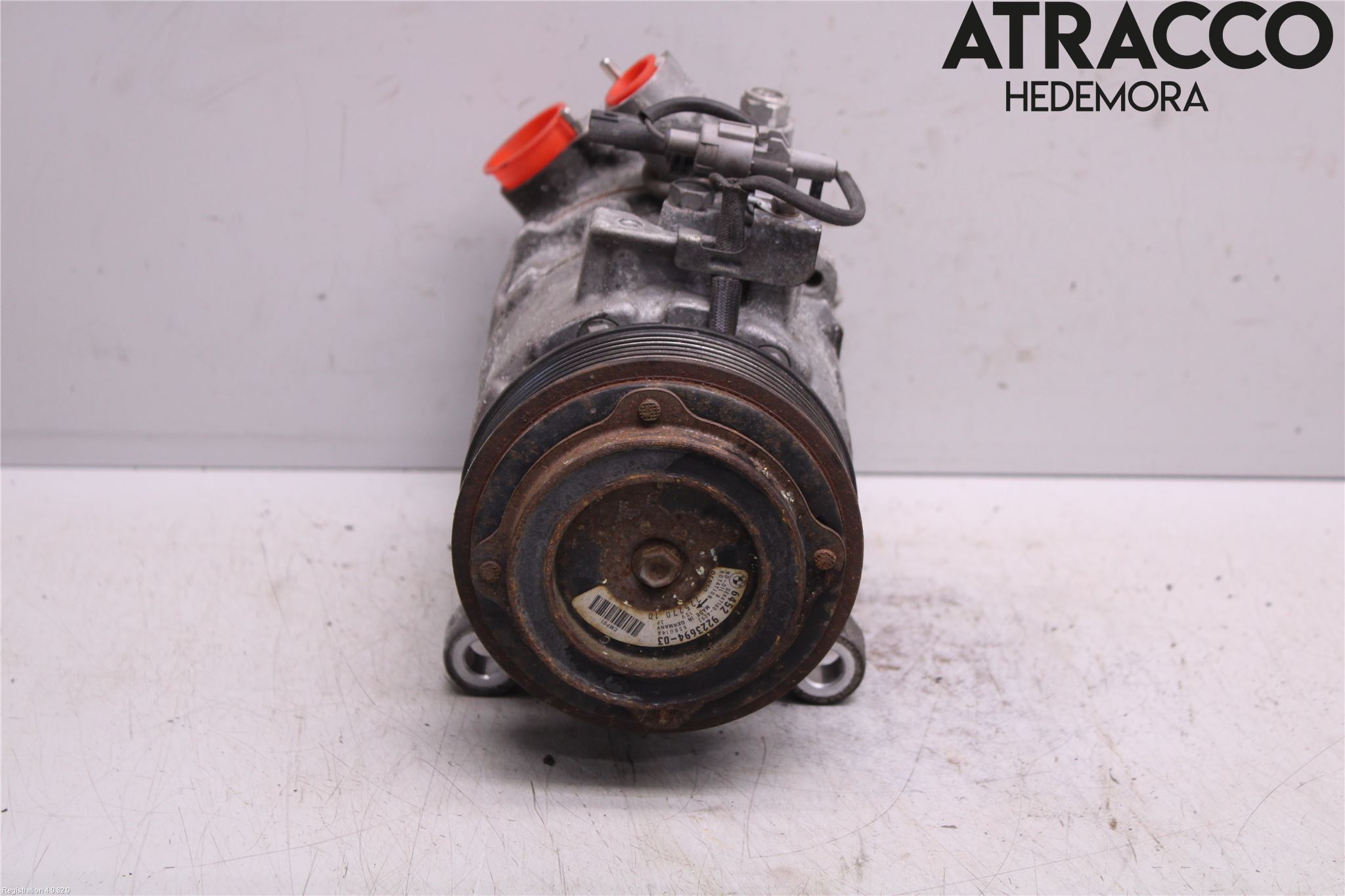 BMW 1 F20/F21 11-19 Varme Ac Kompressor
