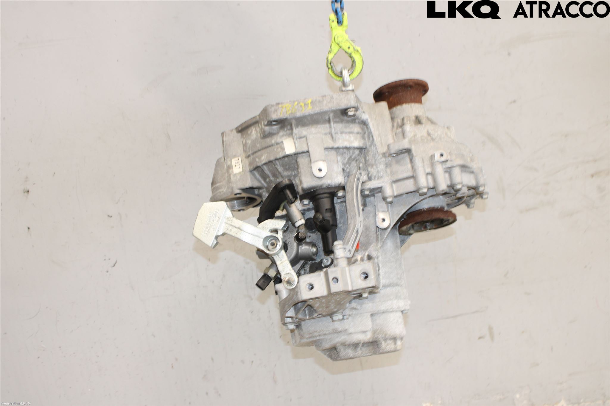 Skoda OCTAVIA (5E) 13-20 Gearkasse 6 Trinn