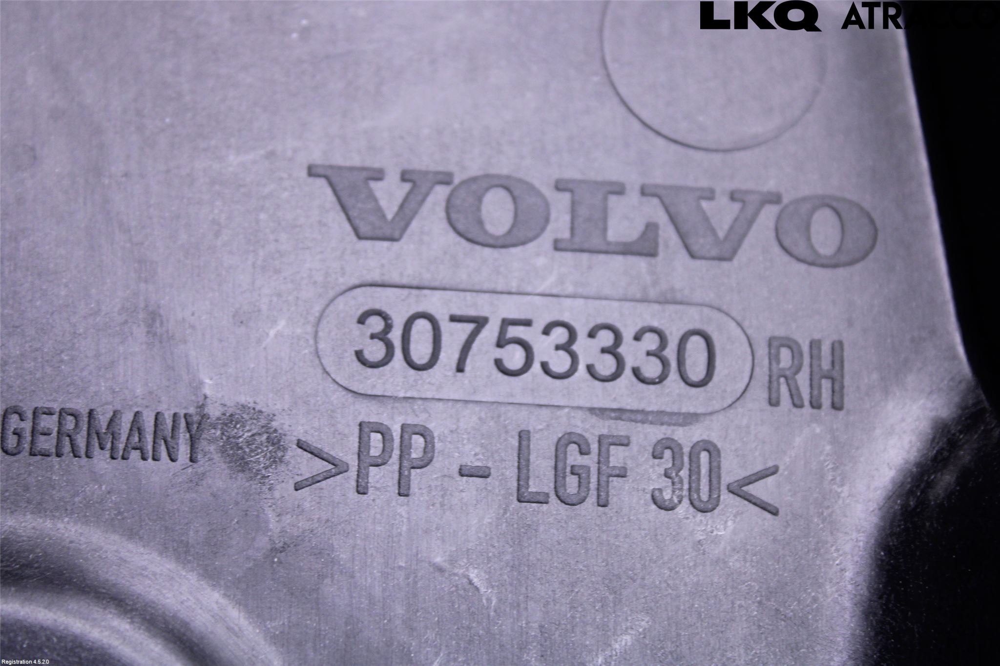 Volvo XC60 09-13 Vindusheis El Komp