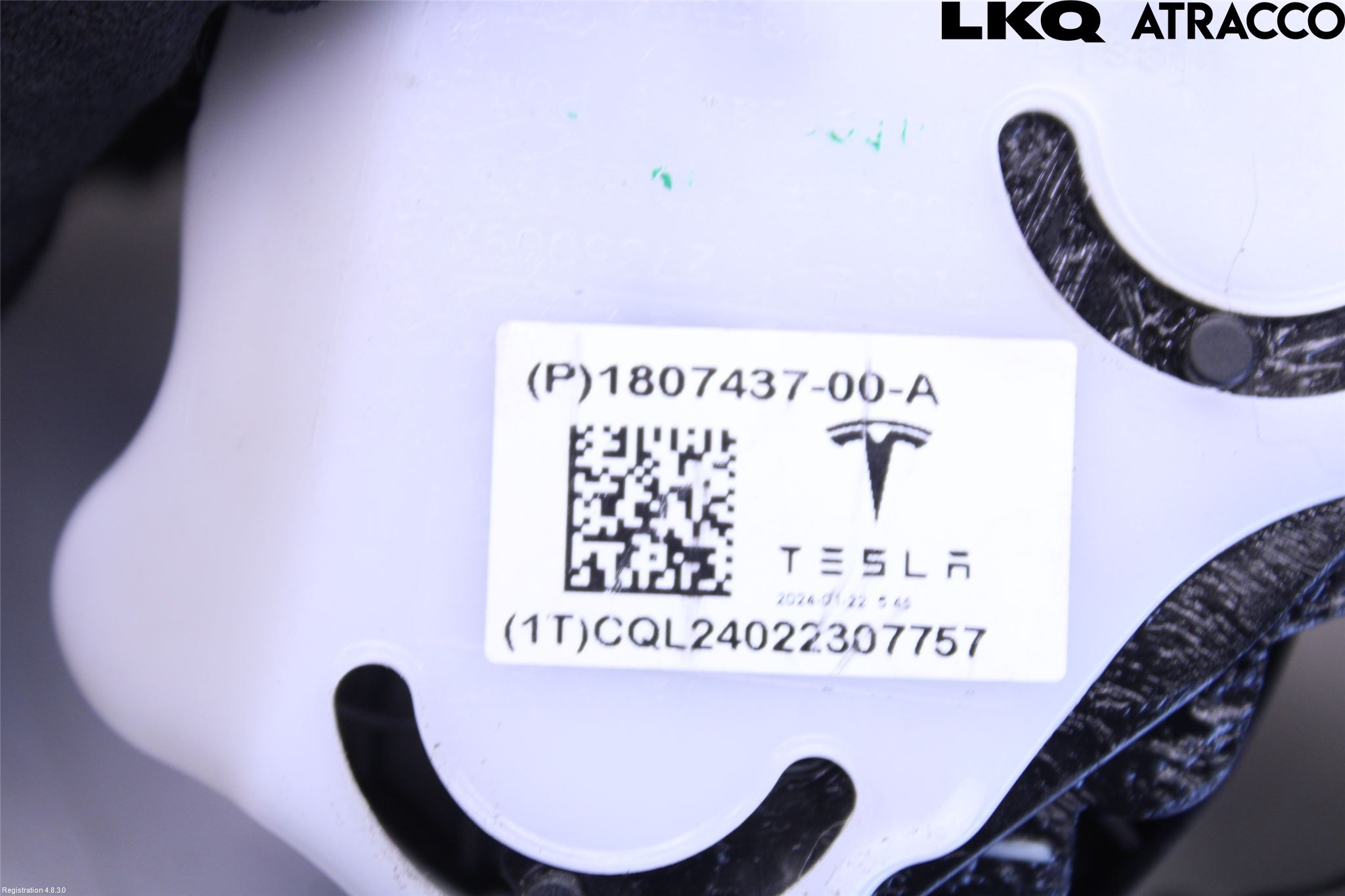 Tesla MODEL Y 21- Varme Ac Regulerings Motor