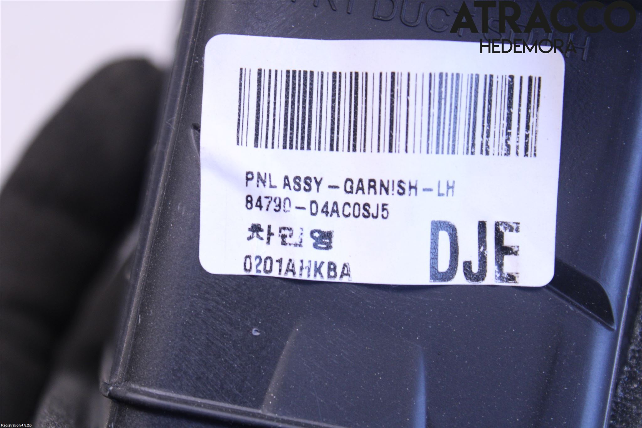 Kia OPTIMA 16-20 Dashbord Kanal - Dyse