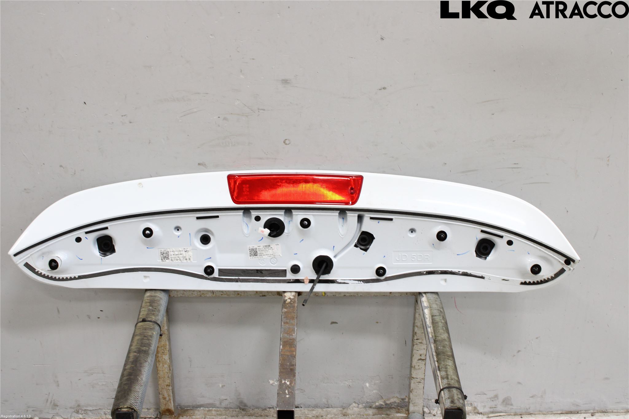 Kia CEED 12-18 Spoiler Bakluke
